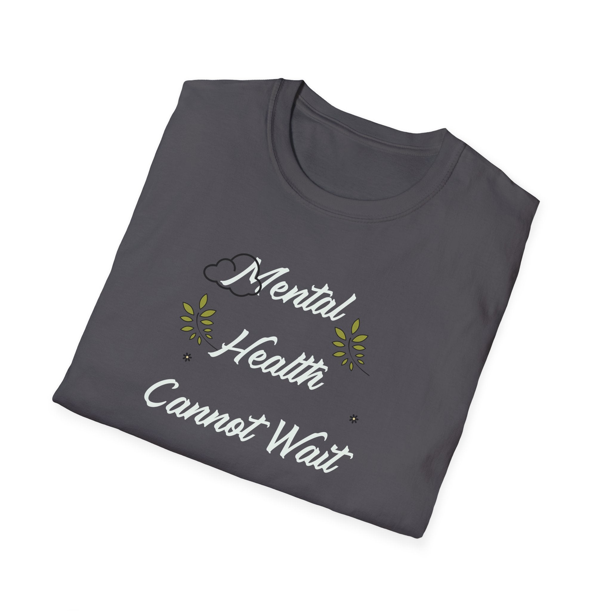 Mental Health Matters Unisex T-Shirt, Softstyle Tee, Mental Health Awareness, Self-Care Shirt, Gift for Friends, Casual Wear