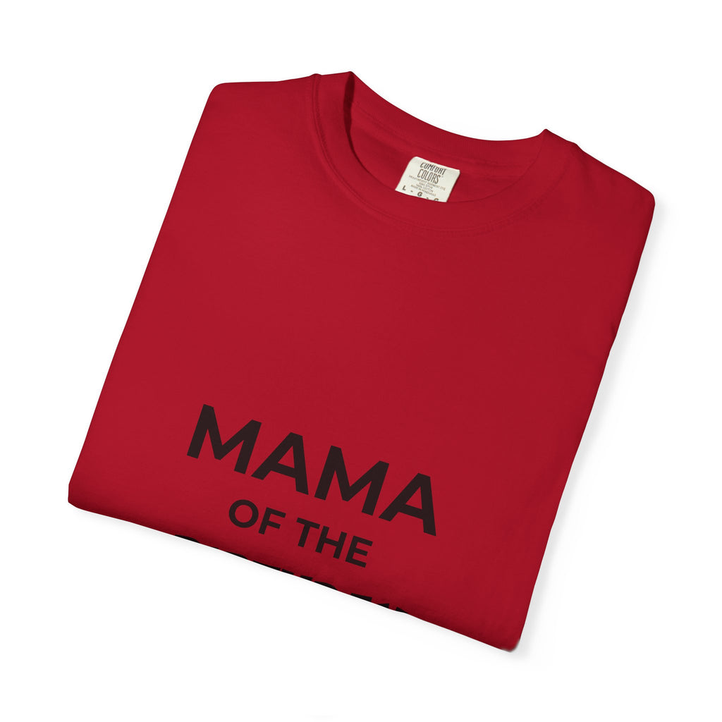 Mama of the Birthday Dude T-Shirt — Funny Mom Birthday Tee
