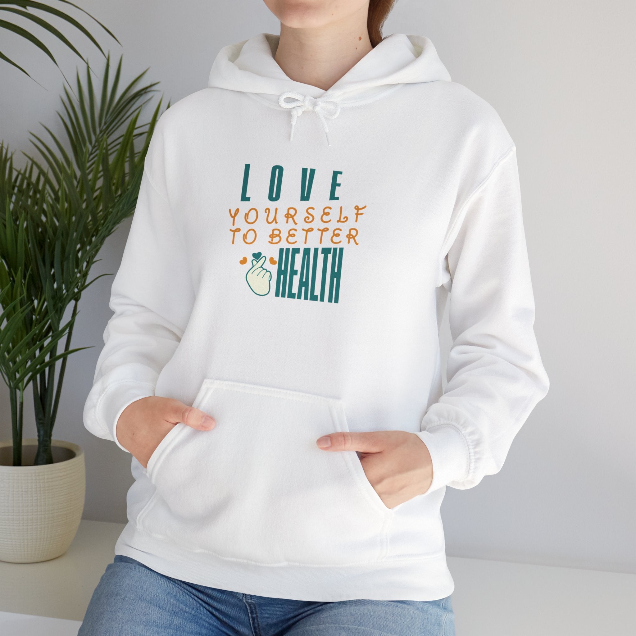 Self-Love Sweatshirt, Comfort Hoodie, Wellness Gift, Self-Care Apparel, Inspirational Clothing