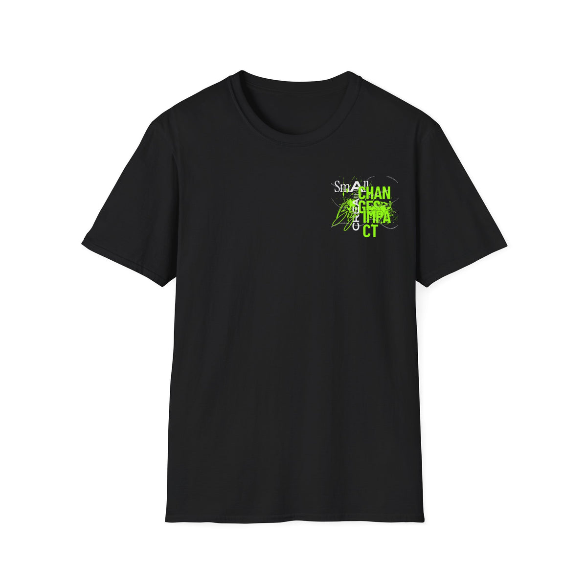 Eco-Friendly Inspirational T-Shirt for Positive Change, Motivational Gift, Casual Wear, Unisex Tee, Gift for Activists, Green [...]