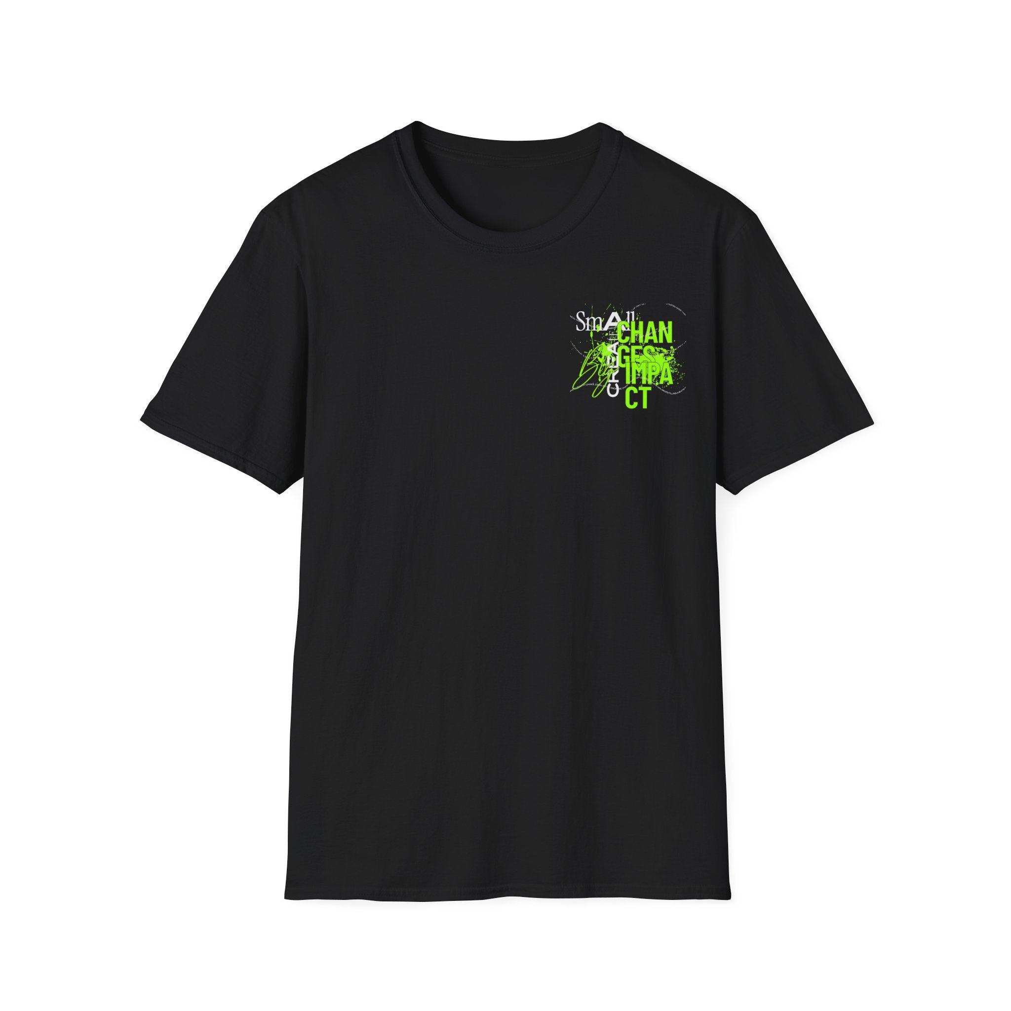 Eco-Friendly Inspirational T-Shirt for Positive Change, Motivational Gift, Casual Wear, Unisex Tee, Gift for Activists, Green [...]