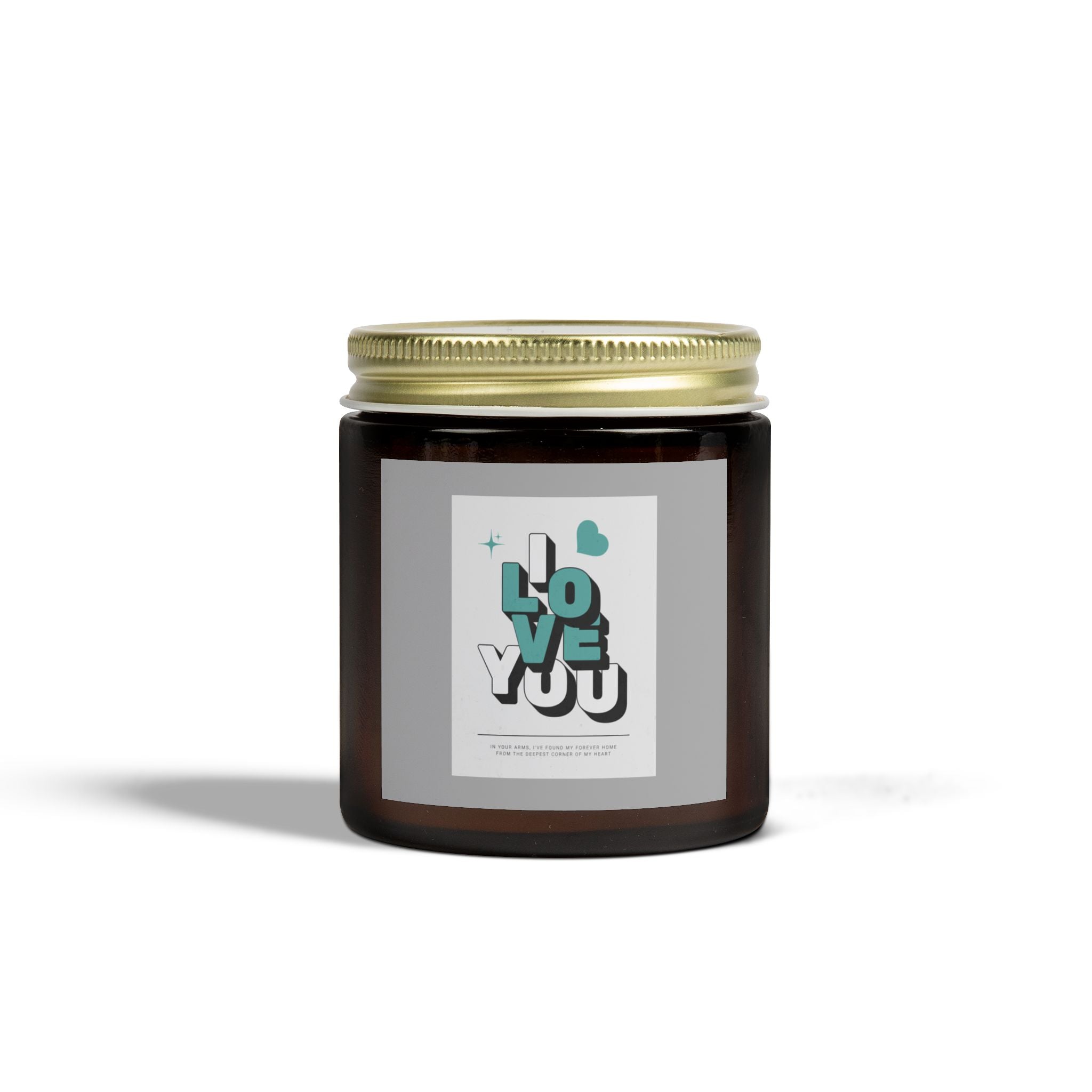 Scented Candles, Coconut Apricot Wax (4oz, 9oz)