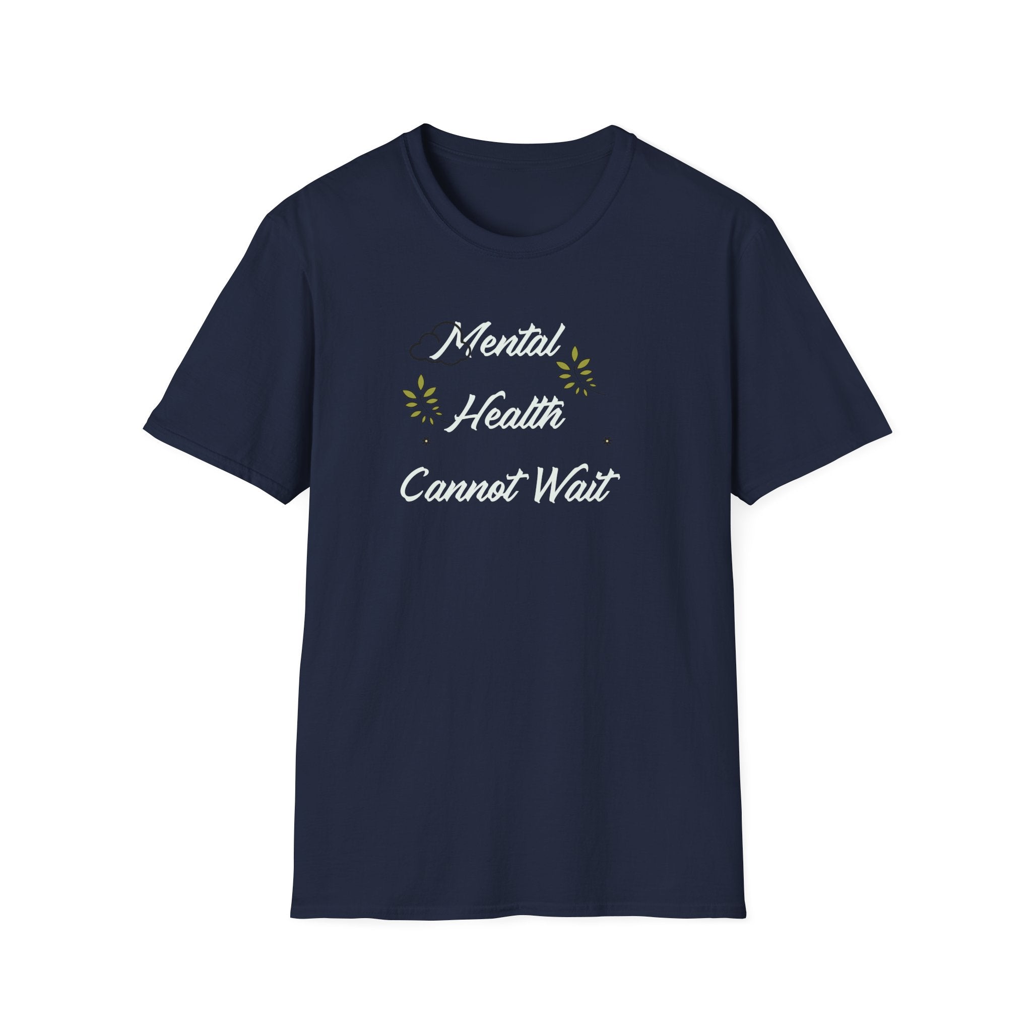 Mental Health Matters Unisex T-Shirt, Softstyle Tee, Mental Health Awareness, Self-Care Shirt, Gift for Friends, Casual Wear