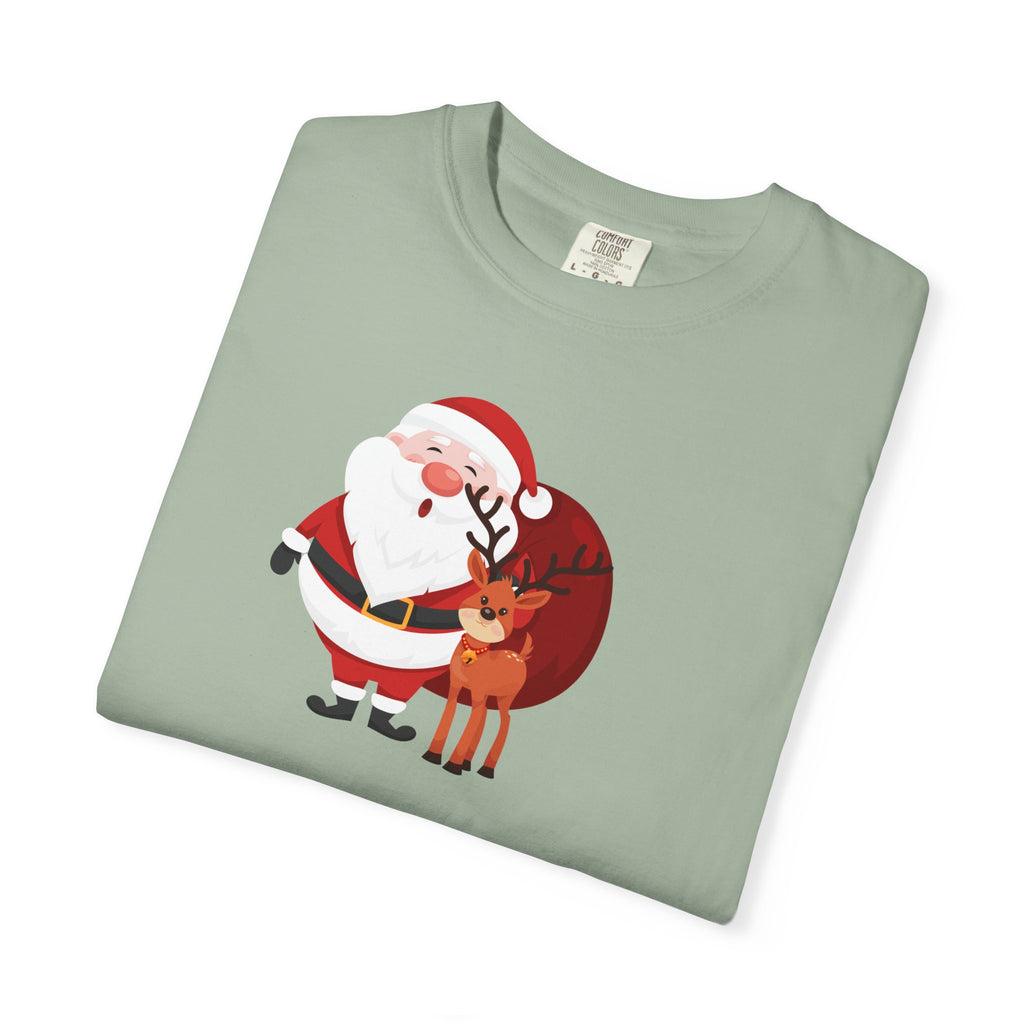 Christmas T-Shirt - "Most Likely To Burn the Christmas Dinner" Funny Holiday Tee