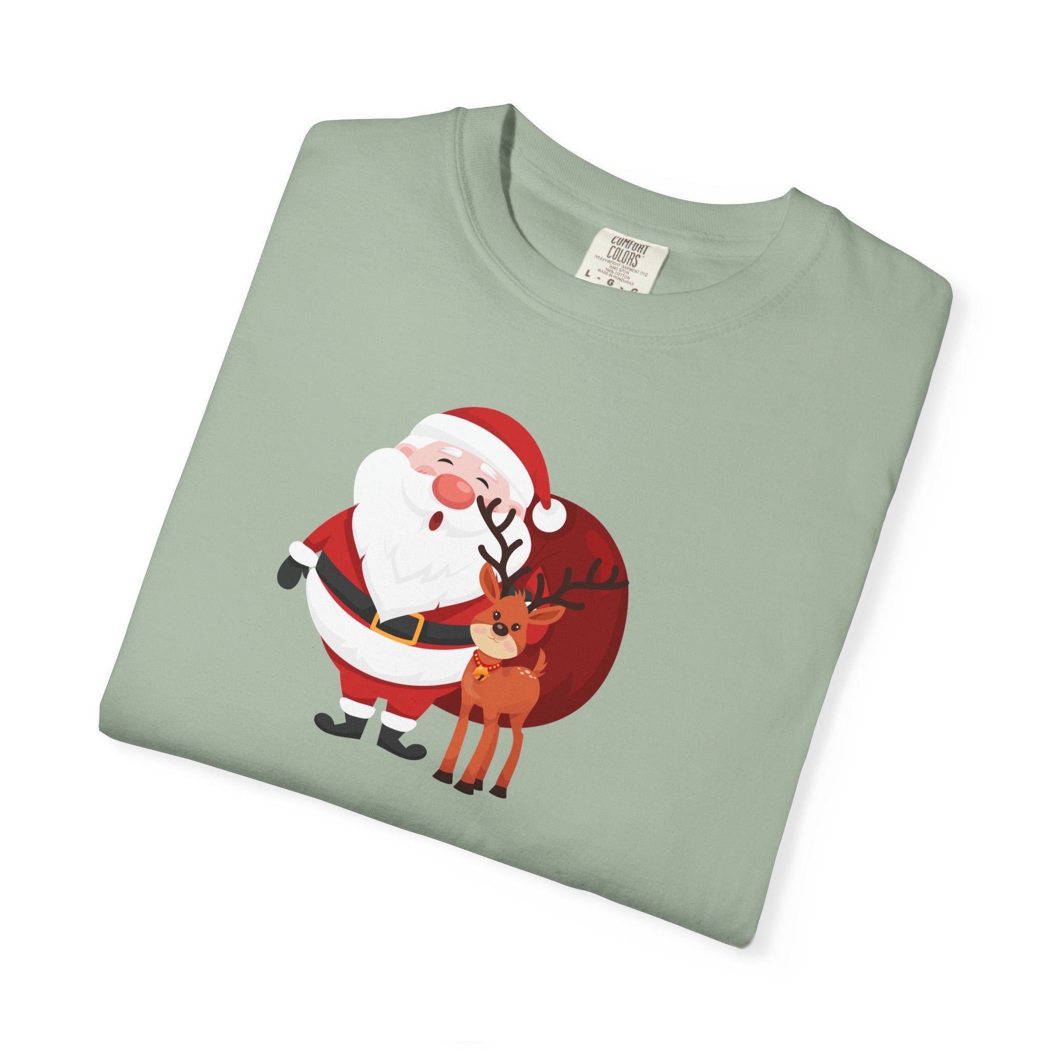 Christmas T-Shirt - "Most Likely To Burn the Christmas Dinner" Funny Holiday Tee