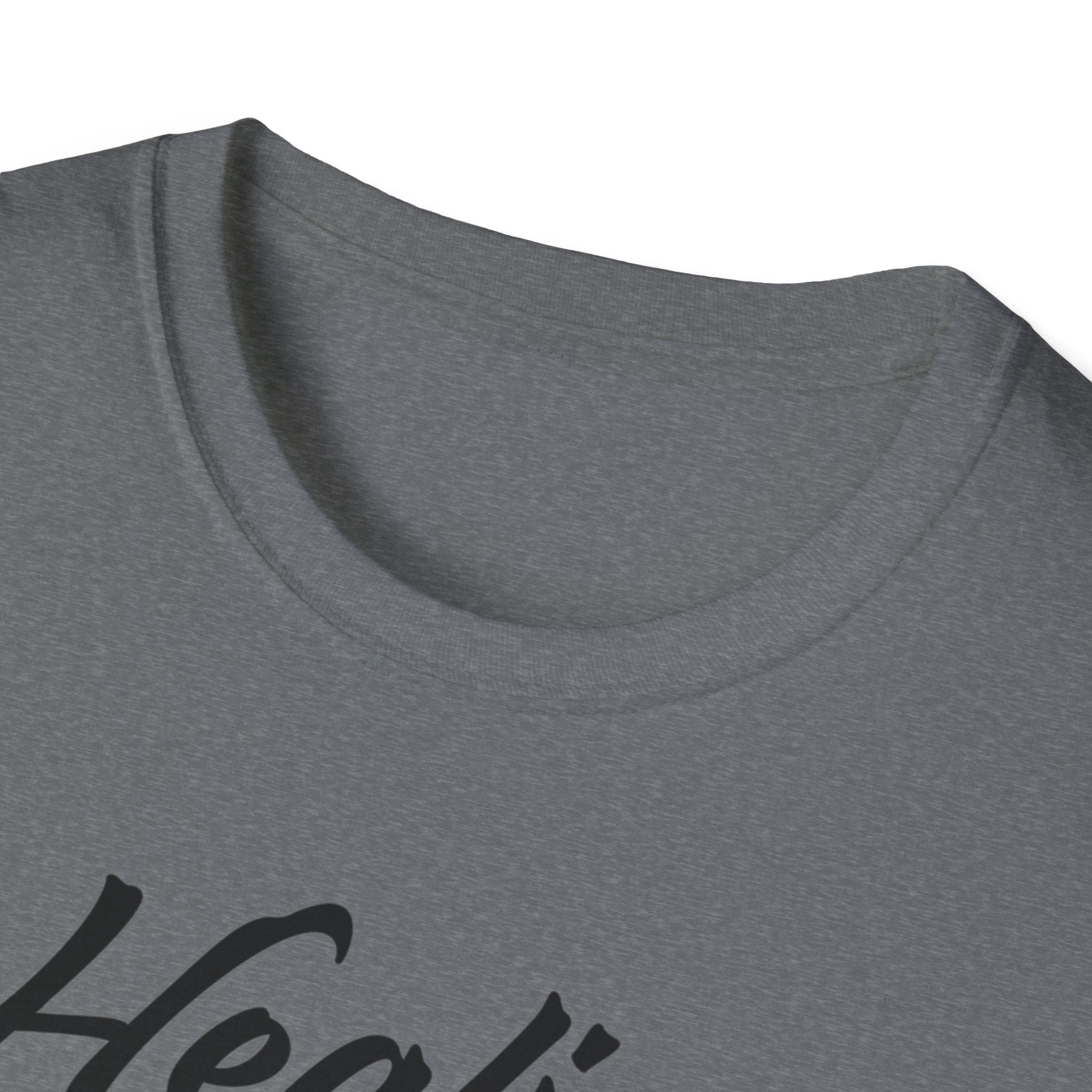 Healing Unisex Softstyle T-Shirt | Mind Body Soul | Motivational Tee for Self-Care, Wellbeing, Gift Idea, Casual Wear, Inspirational Apparel