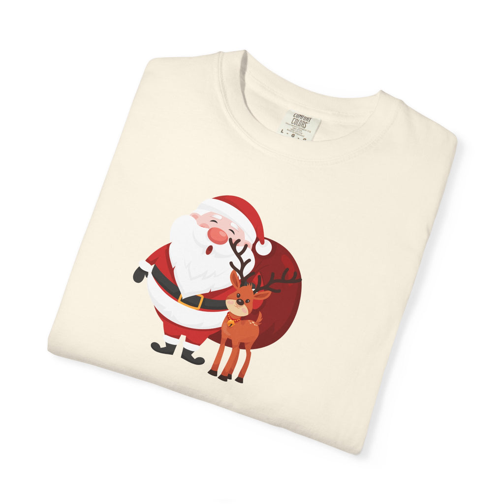 Christmas T-Shirt - "Most Likely To Burn the Christmas Dinner" Funny Holiday Tee