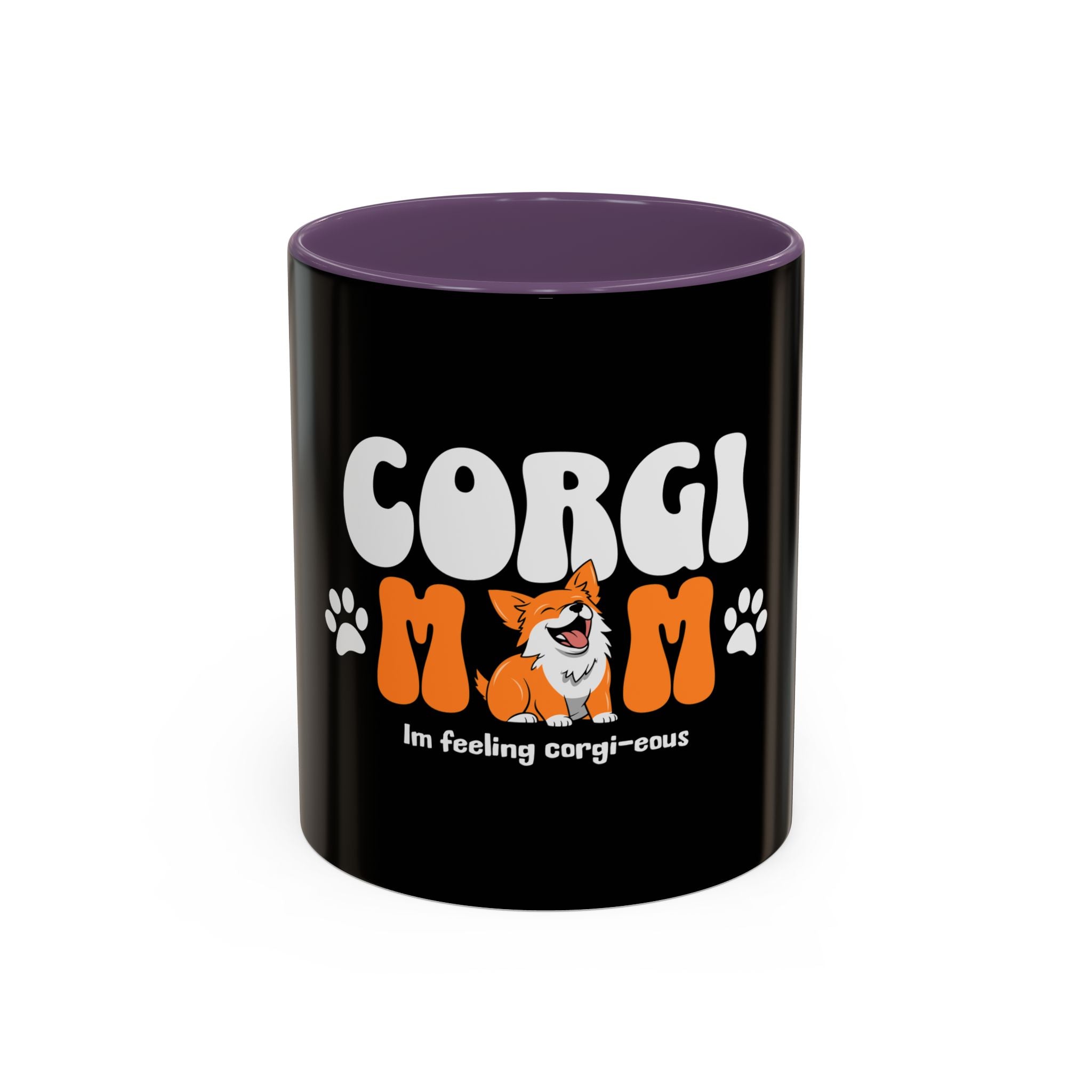 Corgi Mom Coffee Mug - Cute Pet Lover Gift, Dog Mom Mug, Corgi Lover Cup, Mother's Day Present, Pet Parent Mug