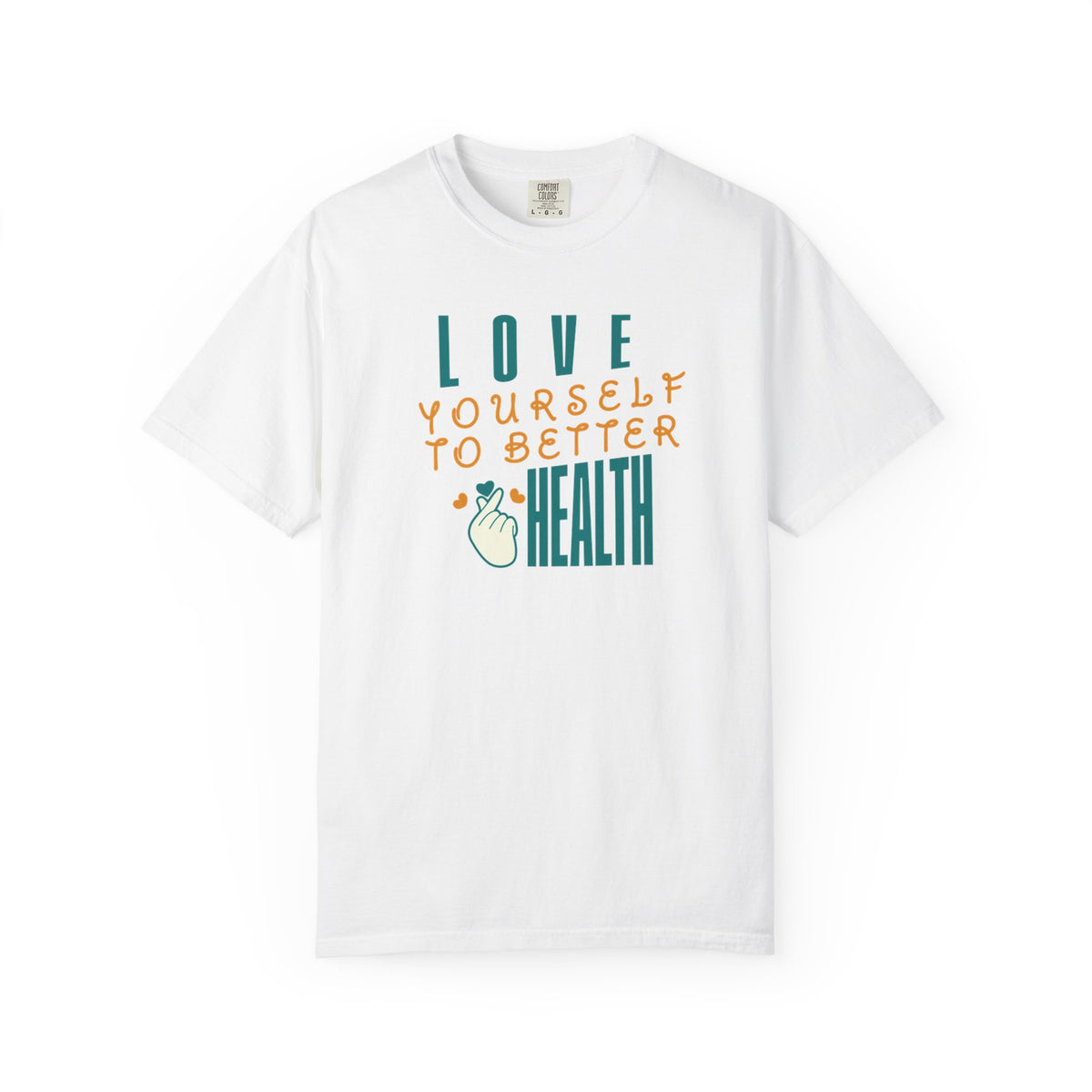 Comfortable Wellness T-Shirt, Motivational Shirt, Self-Care Tee, Gift for Health Lovers, Inspirational Apparel
