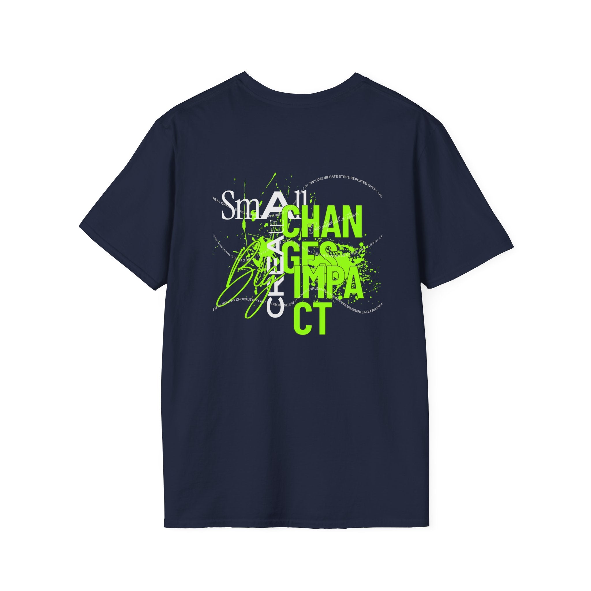 Eco-Friendly Inspirational T-Shirt for Positive Change, Motivational Gift, Casual Wear, Unisex Tee, Gift for Activists, Green [...]