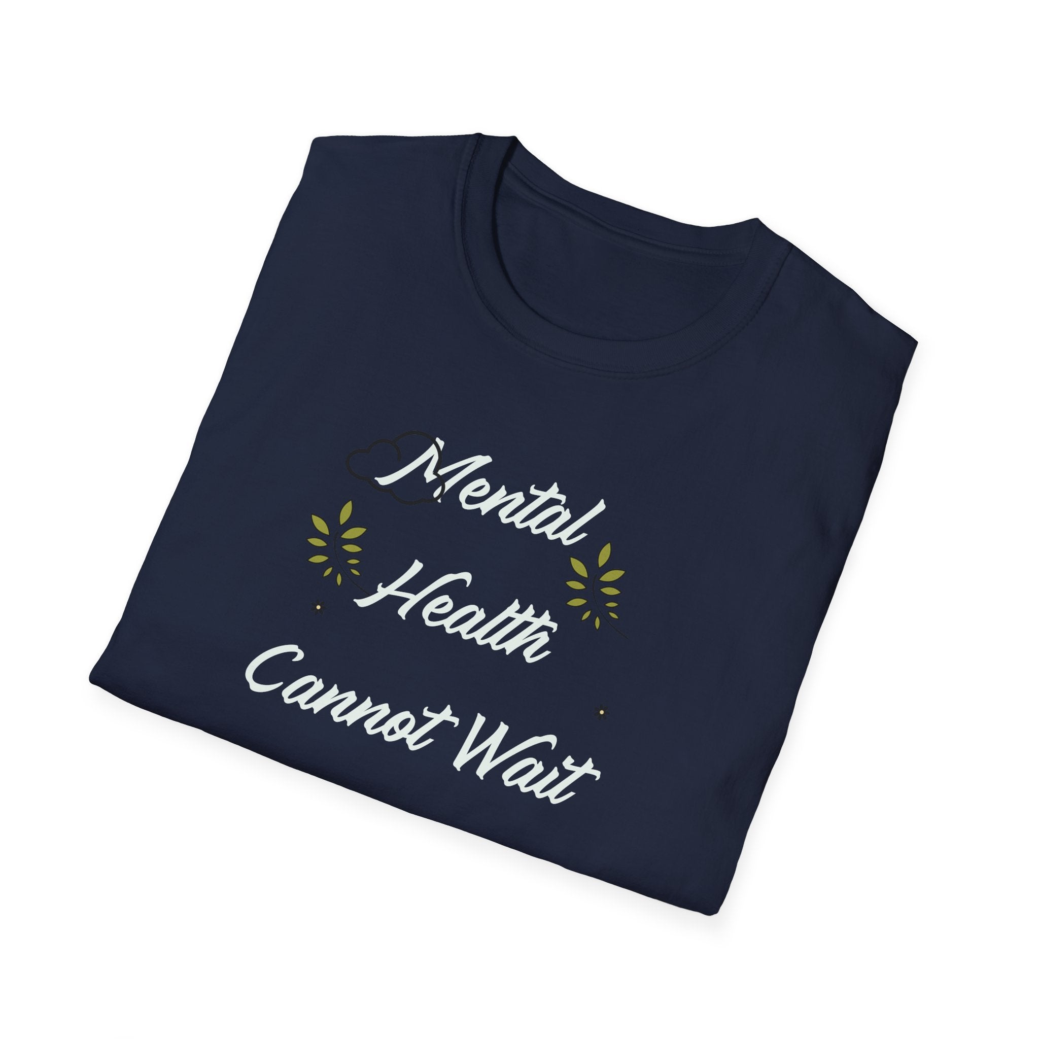 Mental Health Matters Unisex T-Shirt, Softstyle Tee, Mental Health Awareness, Self-Care Shirt, Gift for Friends, Casual Wear