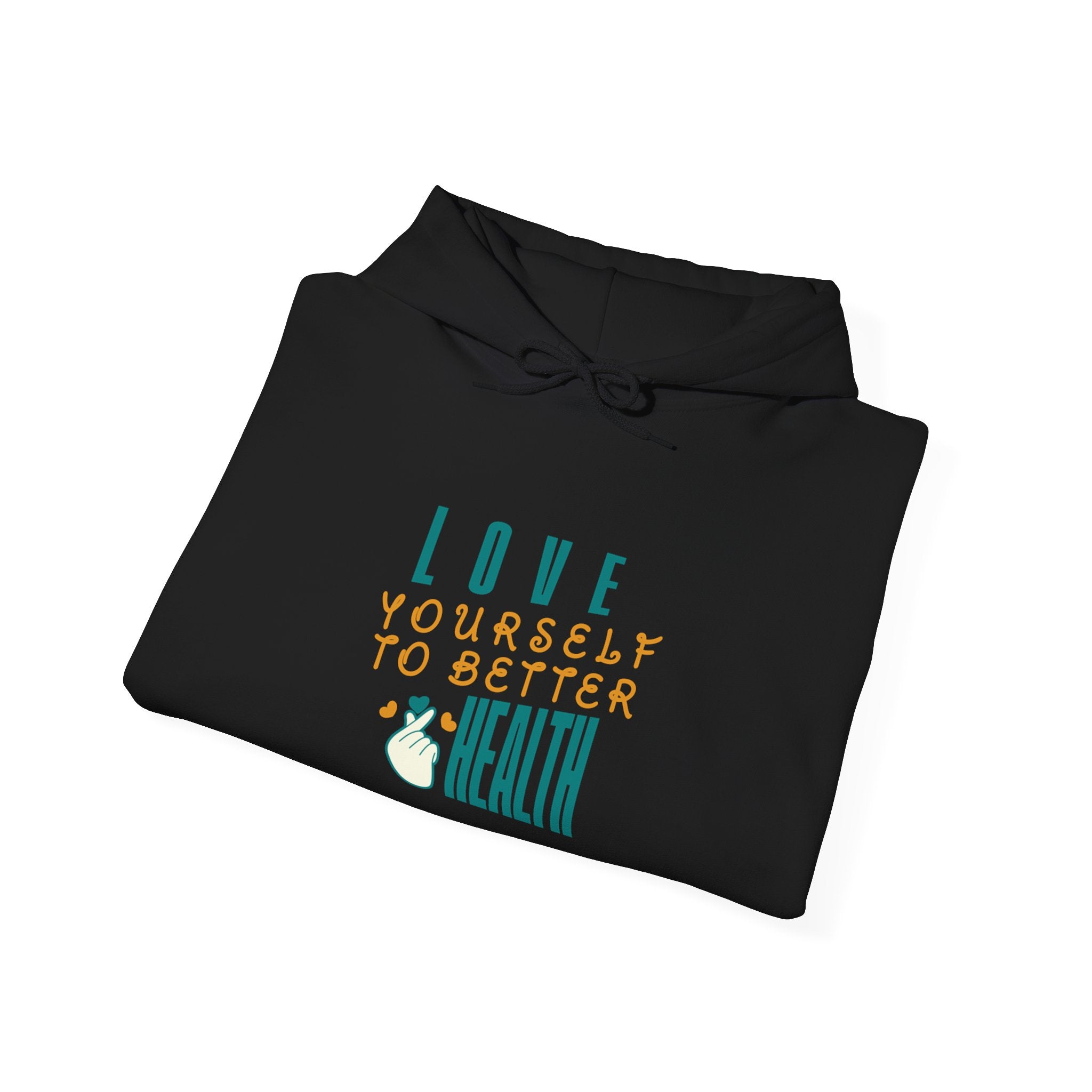 Self-Love Sweatshirt, Comfort Hoodie, Wellness Gift, Self-Care Apparel, Inspirational Clothing