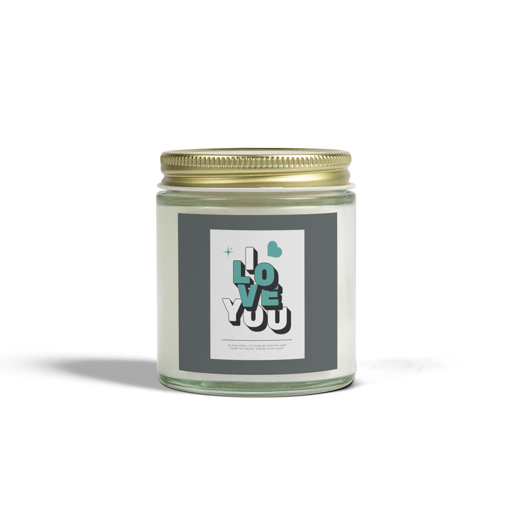 Scented Candles, Coconut Apricot Wax (4oz, 9oz)