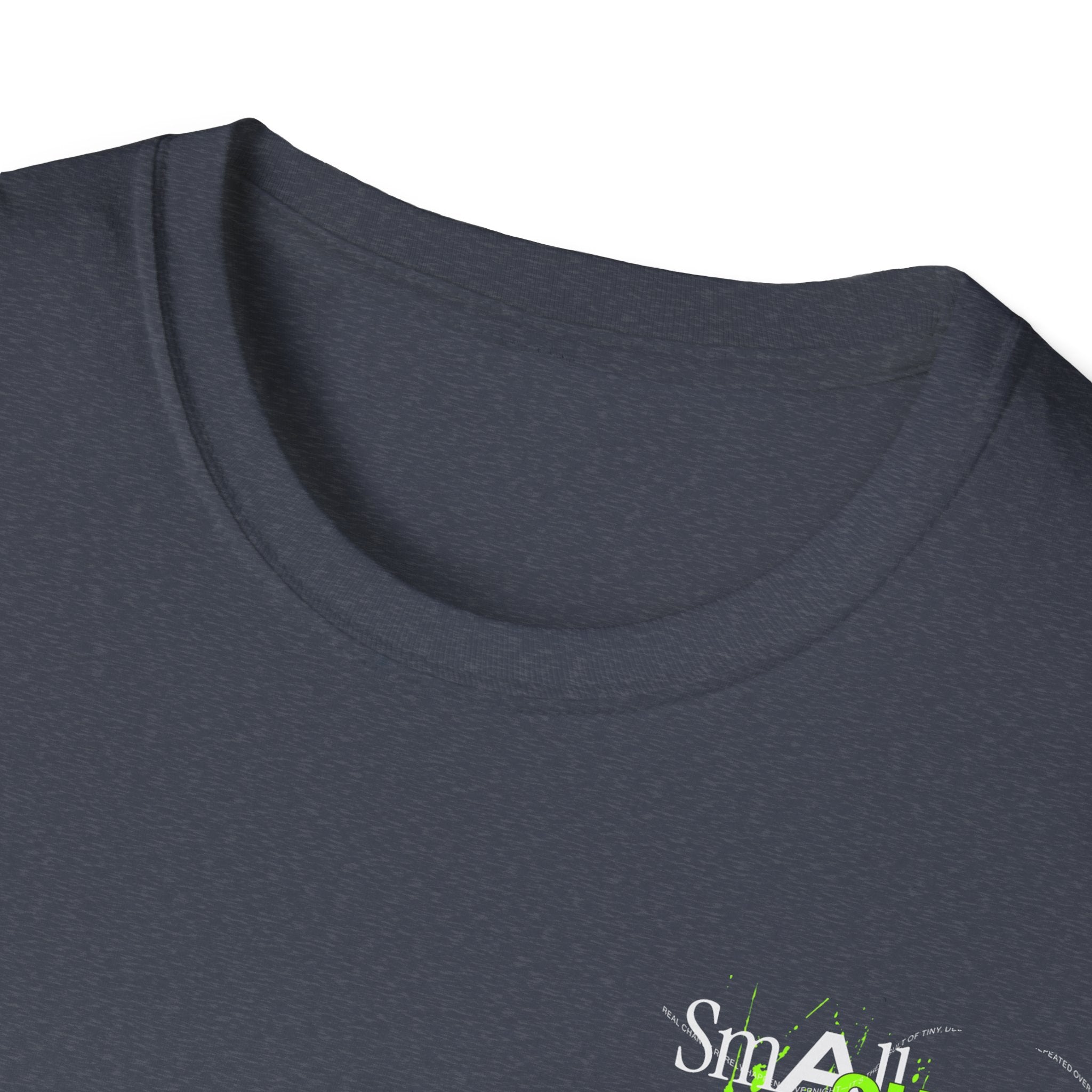 Eco-Friendly Inspirational T-Shirt for Positive Change, Motivational Gift, Casual Wear, Unisex Tee, Gift for Activists, Green [...]