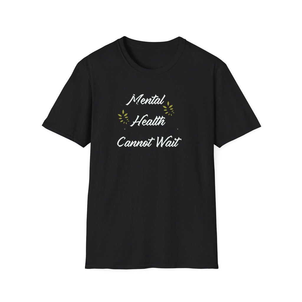Mental Health Matters Unisex T-Shirt, Softstyle Tee, Mental Health Awareness, Self-Care Shirt, Gift for Friends, Casual Wear