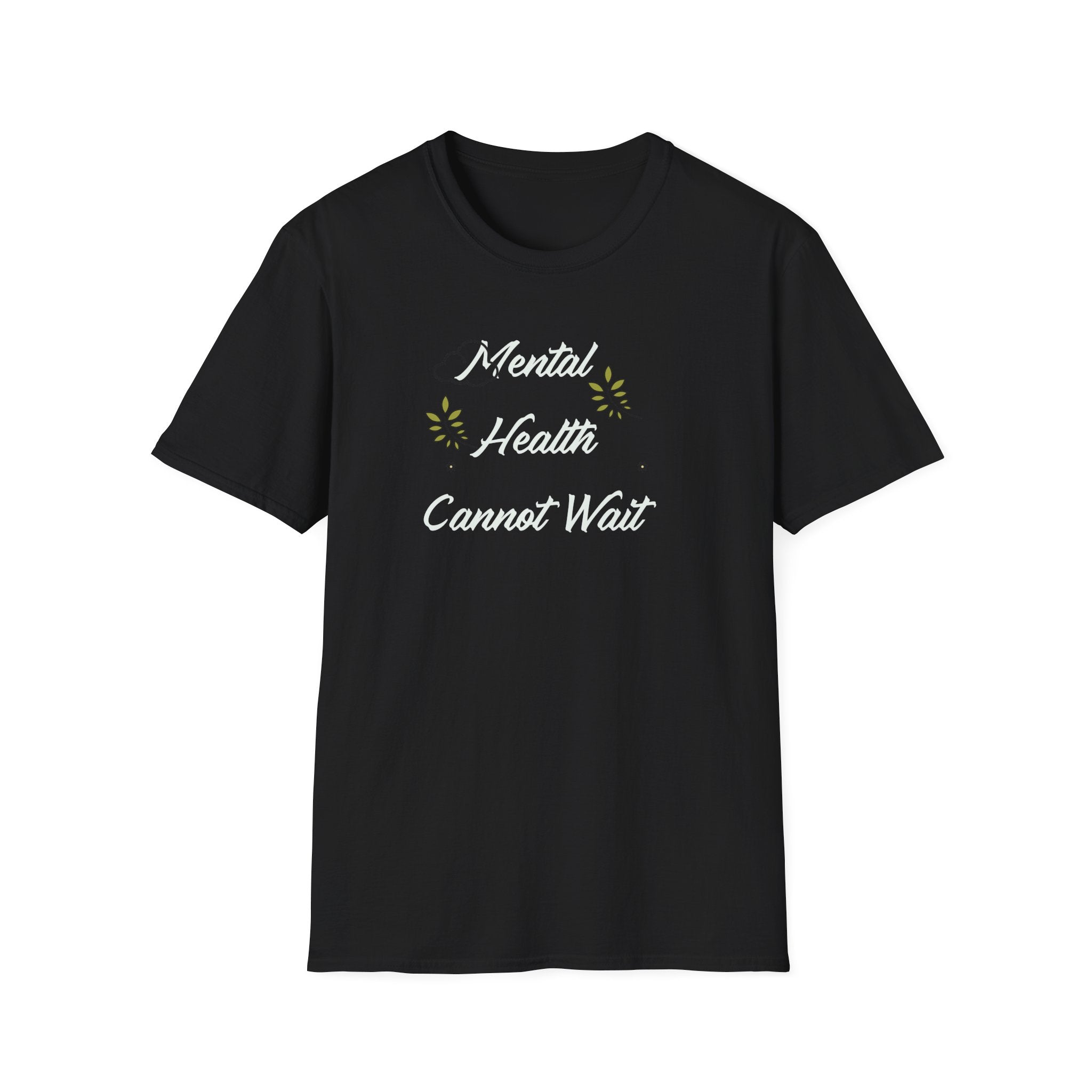 Mental Health Matters Unisex T-Shirt, Softstyle Tee, Mental Health Awareness, Self-Care Shirt, Gift for Friends, Casual Wear
