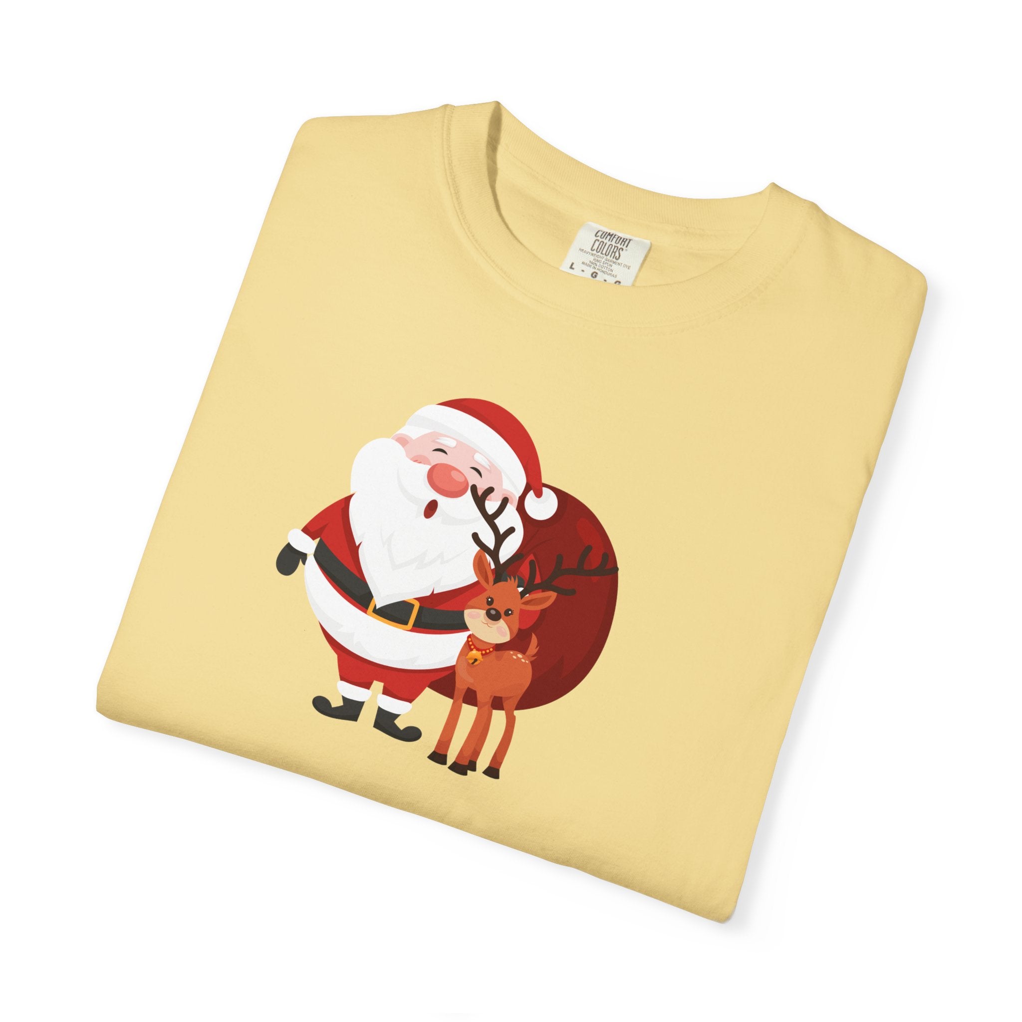 Christmas T-Shirt — "Most Likely To Sleep Through Christmas Morning" Holiday Tee