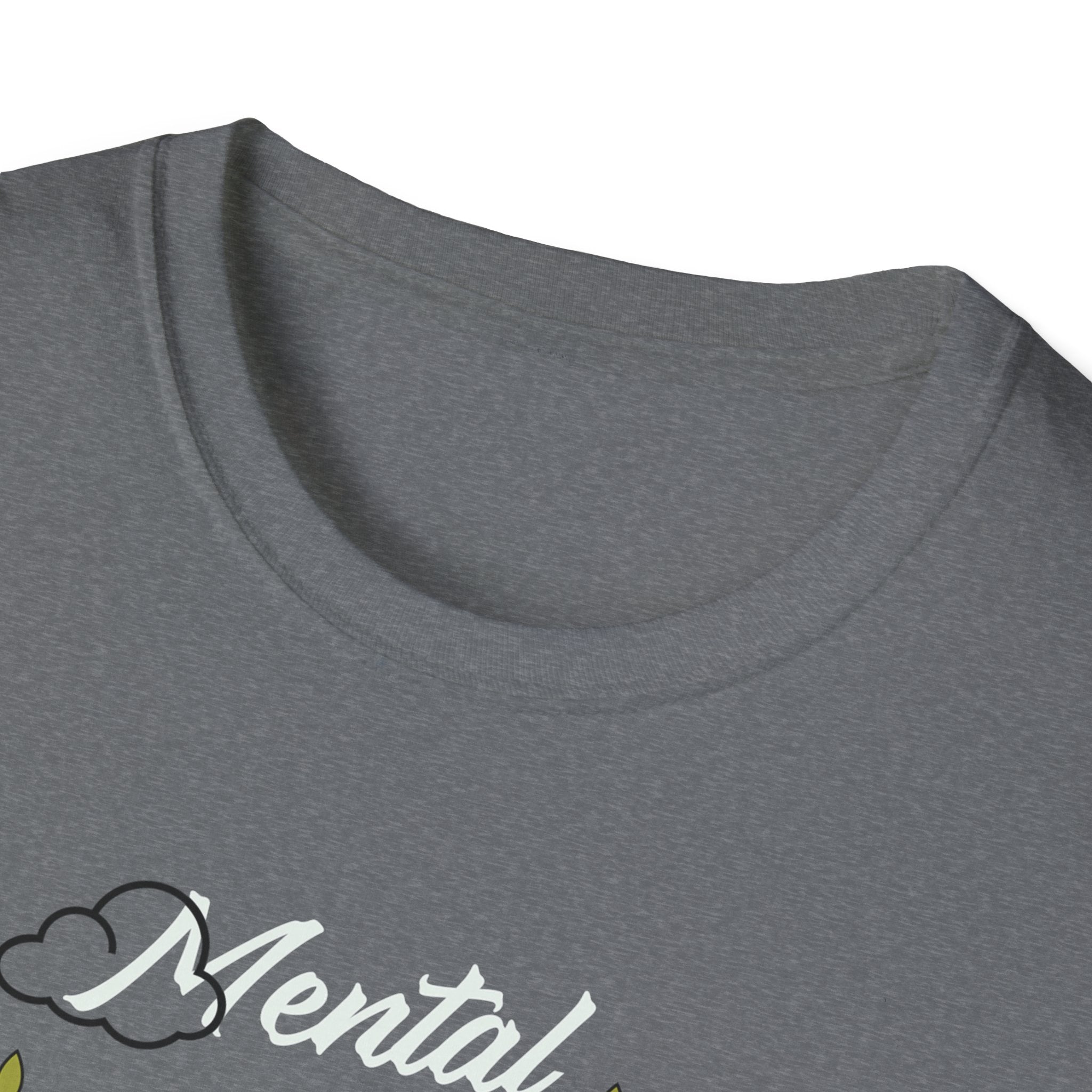 Mental Health Matters Unisex T-Shirt, Softstyle Tee, Mental Health Awareness, Self-Care Shirt, Gift for Friends, Casual Wear