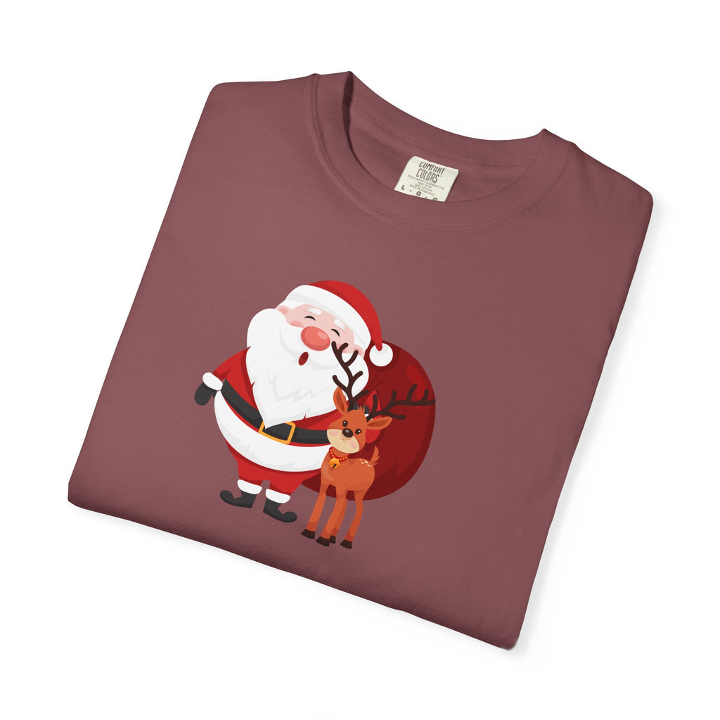 Christmas T-Shirt — "Most Likely To Sleep Through Christmas Morning" Holiday Tee