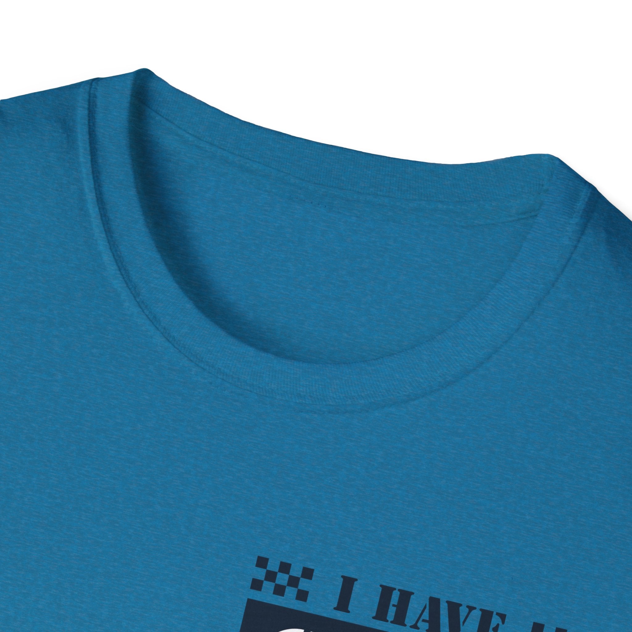 Unisex Softstyle T-Shirt with 'I Have OCD' Design, Funny Tee, Mental Health Awareness Shirt, Gift for Friends, Casual Wear