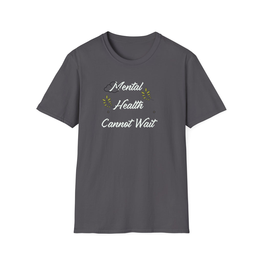 Mental Health Matters Unisex T-Shirt, Softstyle Tee, Mental Health Awareness, Self-Care Shirt, Gift for Friends, Casual Wear