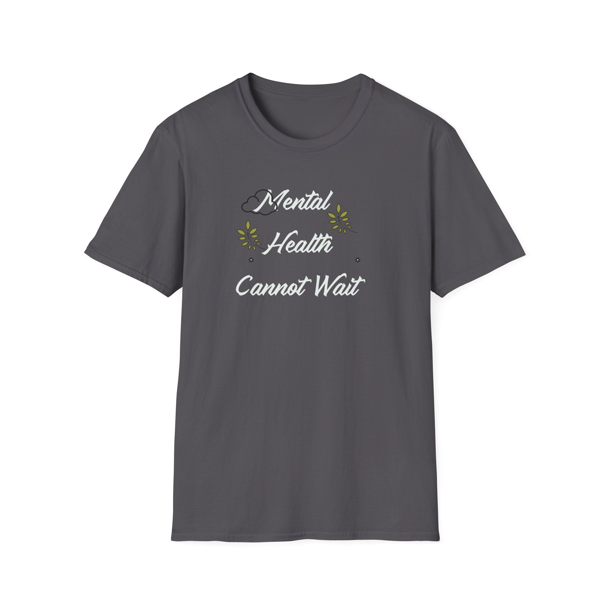 Mental Health Matters Unisex T-Shirt, Softstyle Tee, Mental Health Awareness, Self-Care Shirt, Gift for Friends, Casual Wear