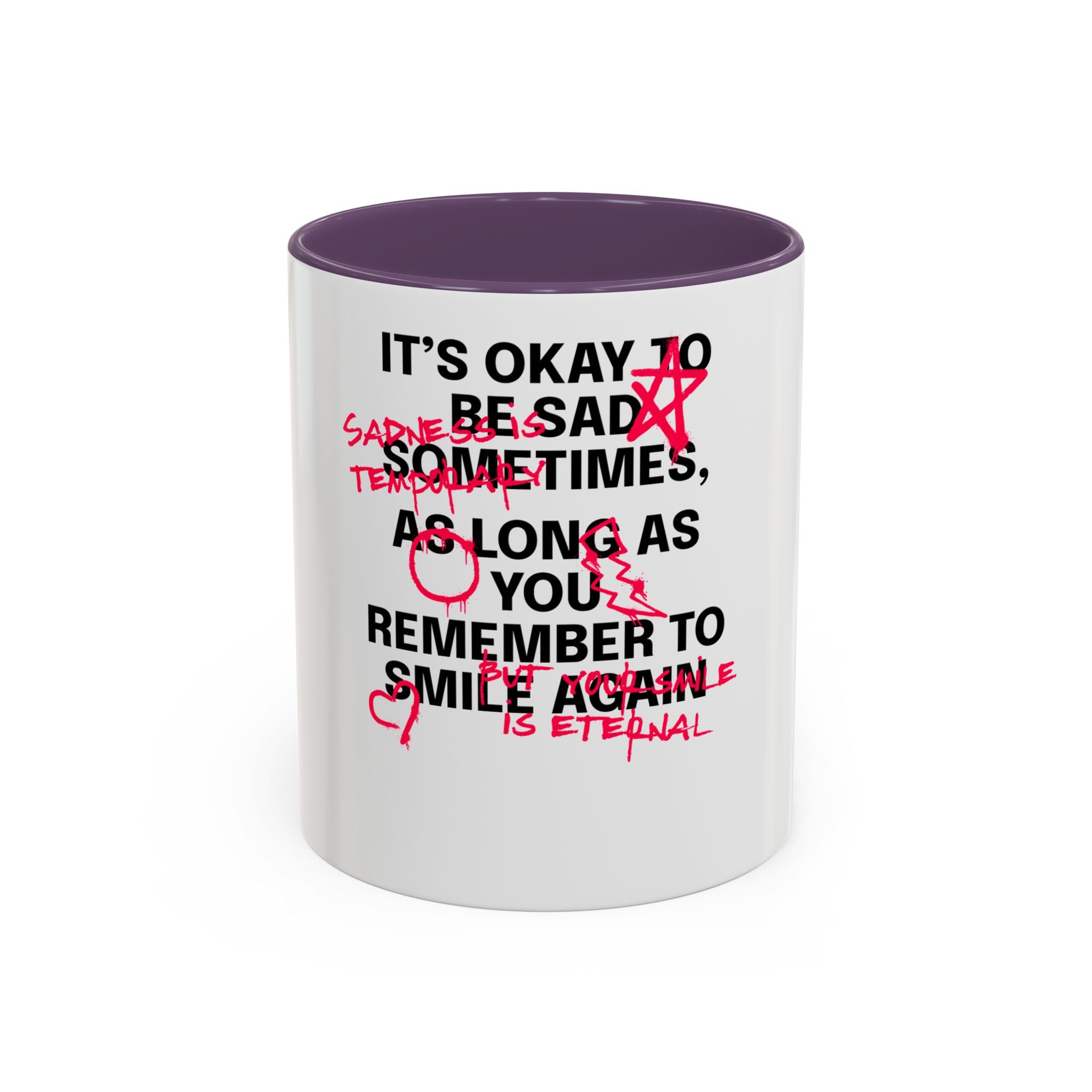 Inspirational Coffee Mug, Motivational Drinkware, Unique Gift for Friends, Encouragement Mug, Daily Affirmation Cup, Self-Care Reminder