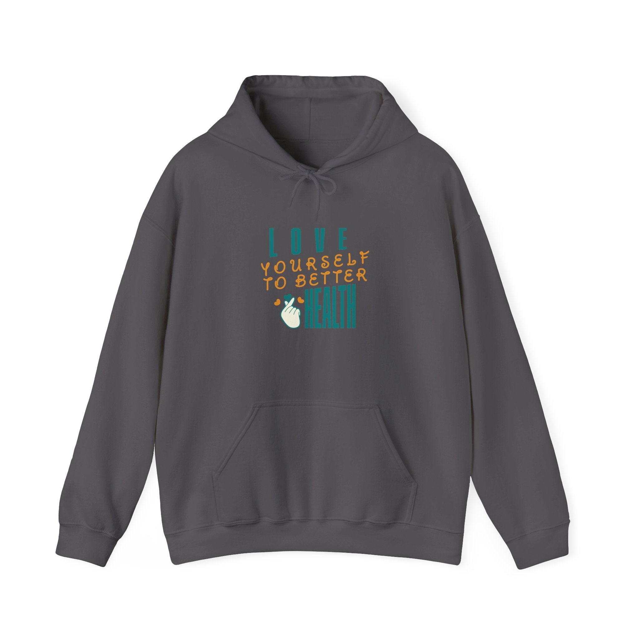 Self-Love Sweatshirt, Comfort Hoodie, Wellness Gift, Self-Care Apparel, Inspirational Clothing