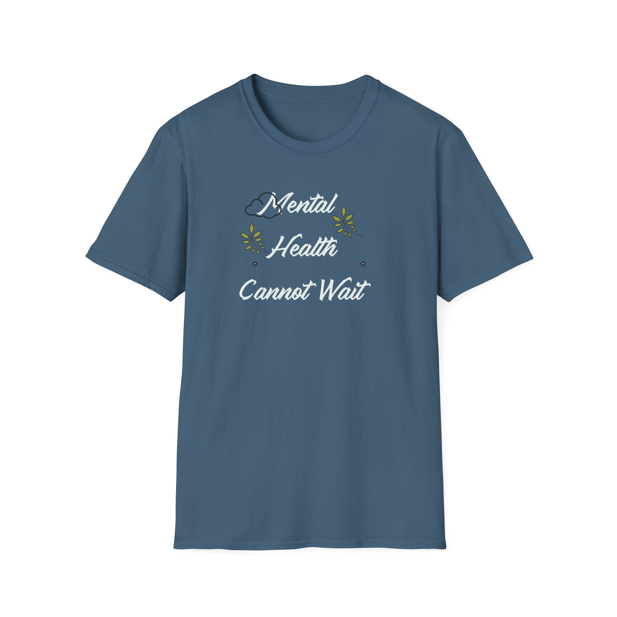 Mental Health Matters Unisex T-Shirt, Softstyle Tee, Mental Health Awareness, Self-Care Shirt, Gift for Friends, Casual Wear