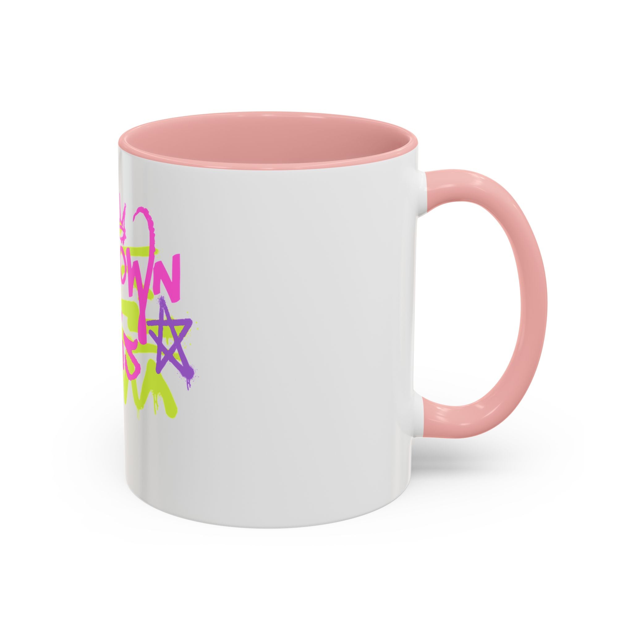 Colorful Motivational Coffee Mug for Self-Care, You Own This, Inspirational Gift, Birthday Present, Home Office Decor, Fun Mug
