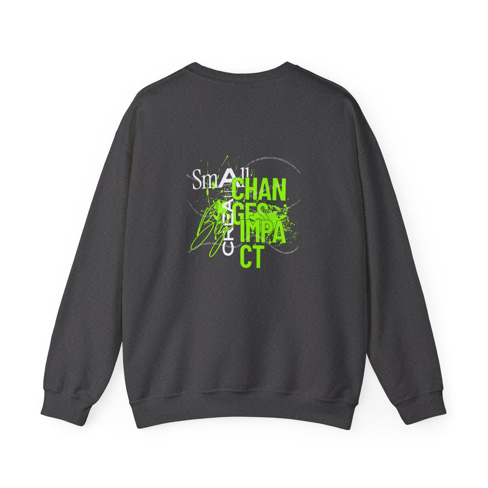 Unisex Crewneck Sweatshirt with Eco-Friendly Design, Cozy Fashion for Everyday Wear, Perfect Gift for Earth Day, Casual Style