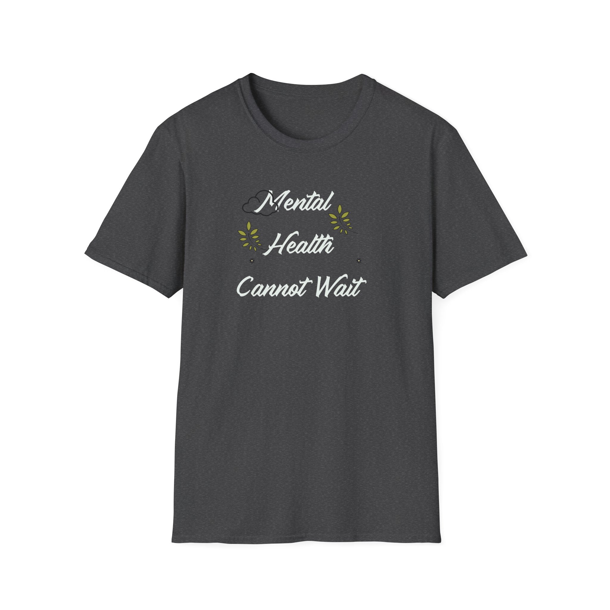 Mental Health Matters Unisex T-Shirt, Softstyle Tee, Mental Health Awareness, Self-Care Shirt, Gift for Friends, Casual Wear