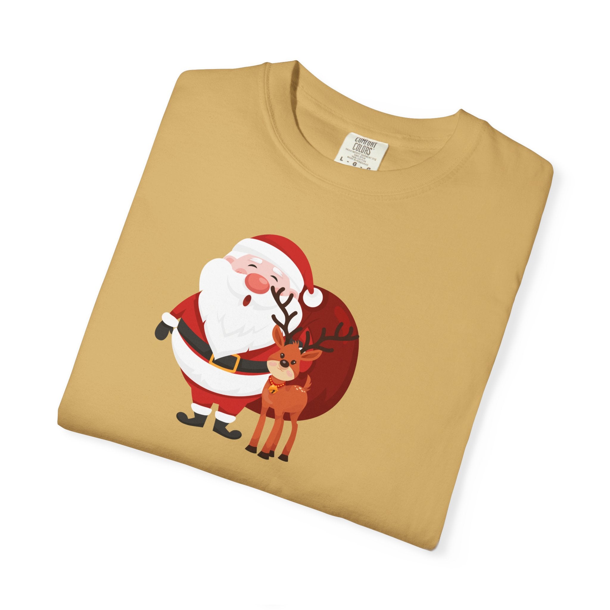Christmas T-Shirt — "Most Likely To Drink All The Eggnog" Holiday Tee
