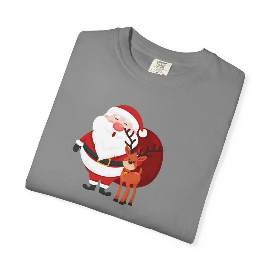 Christmas T-Shirt — "Most Likely To Sleep Through Christmas Morning" Holiday Tee