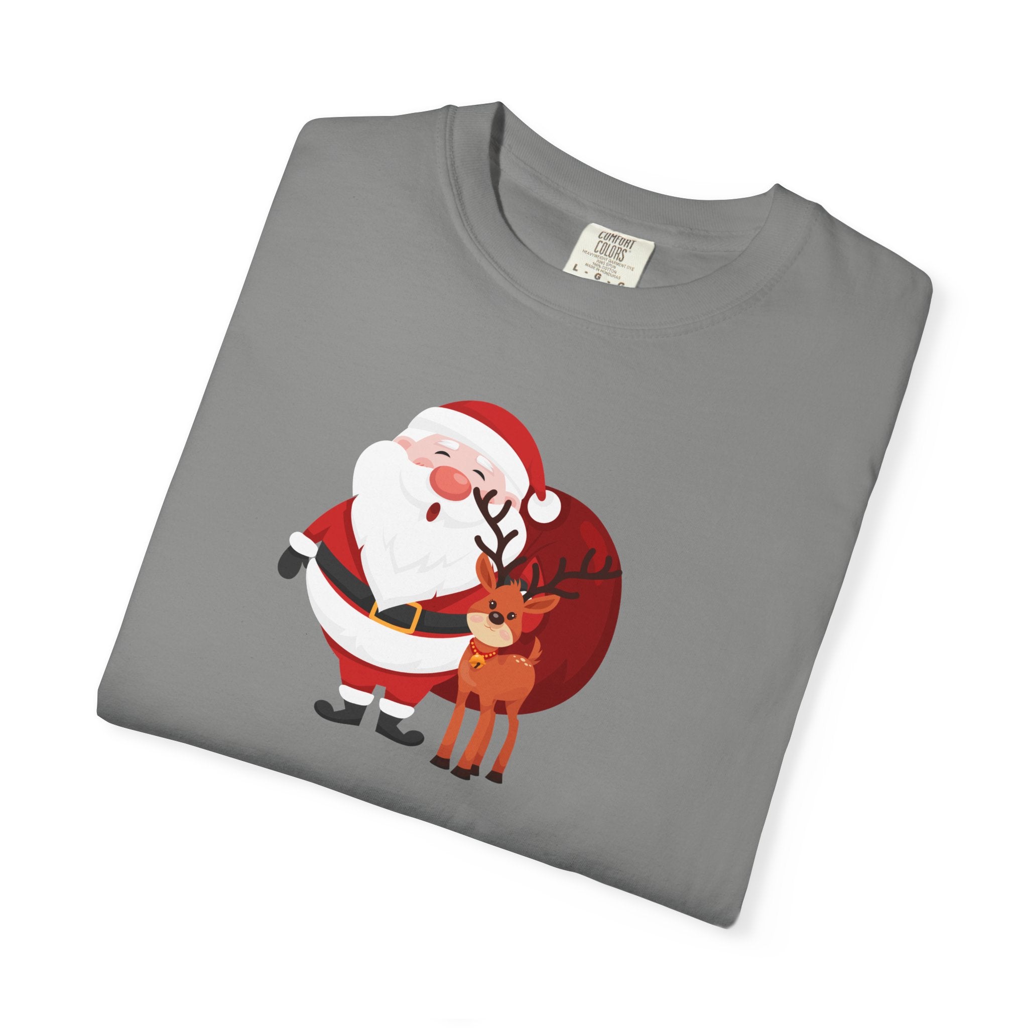Christmas T-Shirt — "Most Likely To Sleep Through Christmas Morning" Holiday Tee