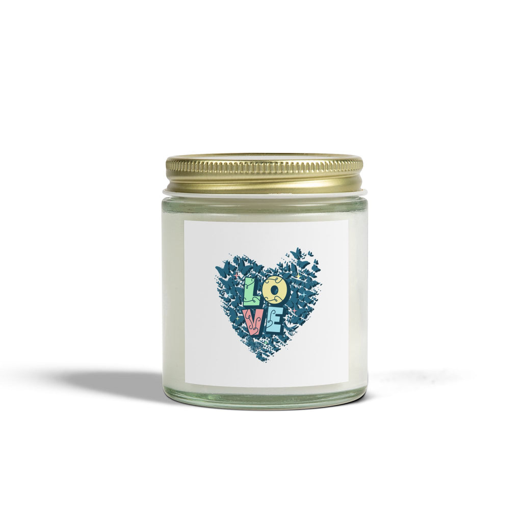 Scented Candles, Coconut Apricot Wax (4oz, 9oz)