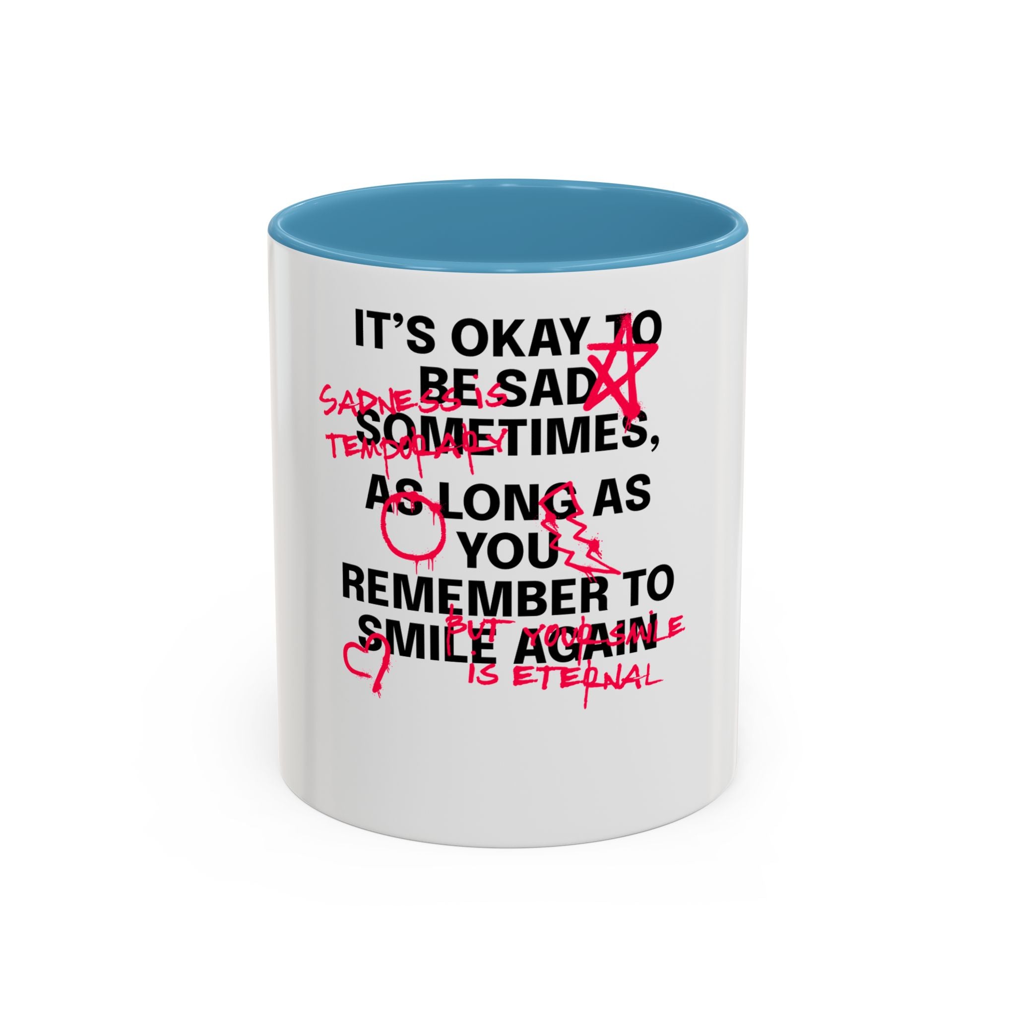 Inspirational Coffee Mug, Motivational Drinkware, Unique Gift for Friends, Encouragement Mug, Daily Affirmation Cup, Self-Care Reminder