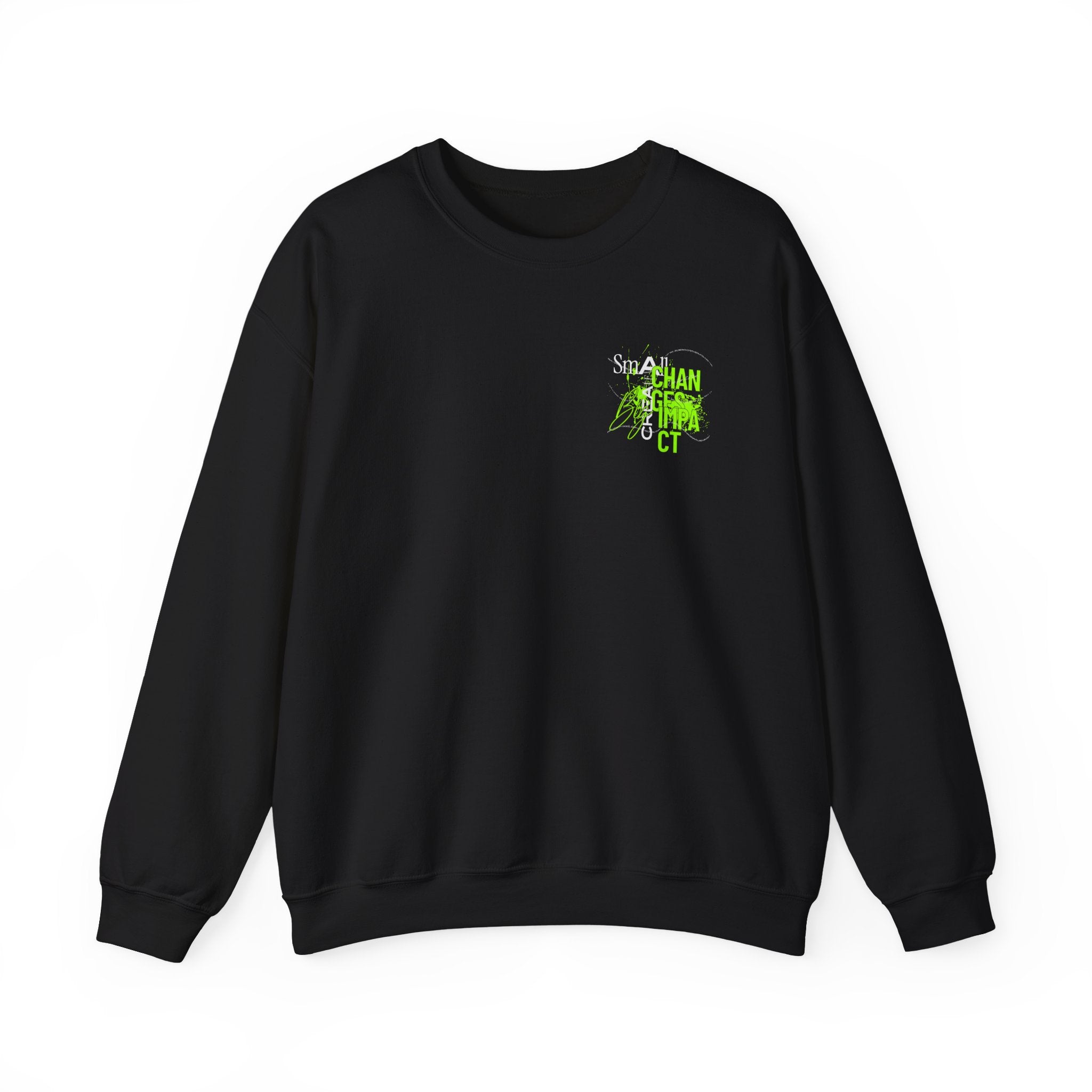 Unisex Crewneck Sweatshirt with Eco-Friendly Design, Cozy Fashion for Everyday Wear, Perfect Gift for Earth Day, Casual Style