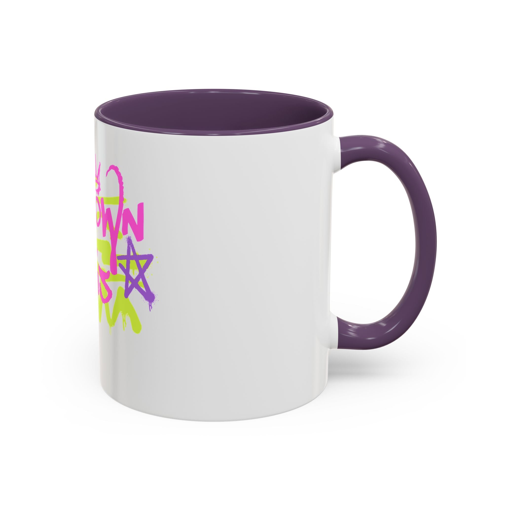 Colorful Motivational Coffee Mug for Self-Care, You Own This, Inspirational Gift, Birthday Present, Home Office Decor, Fun Mug