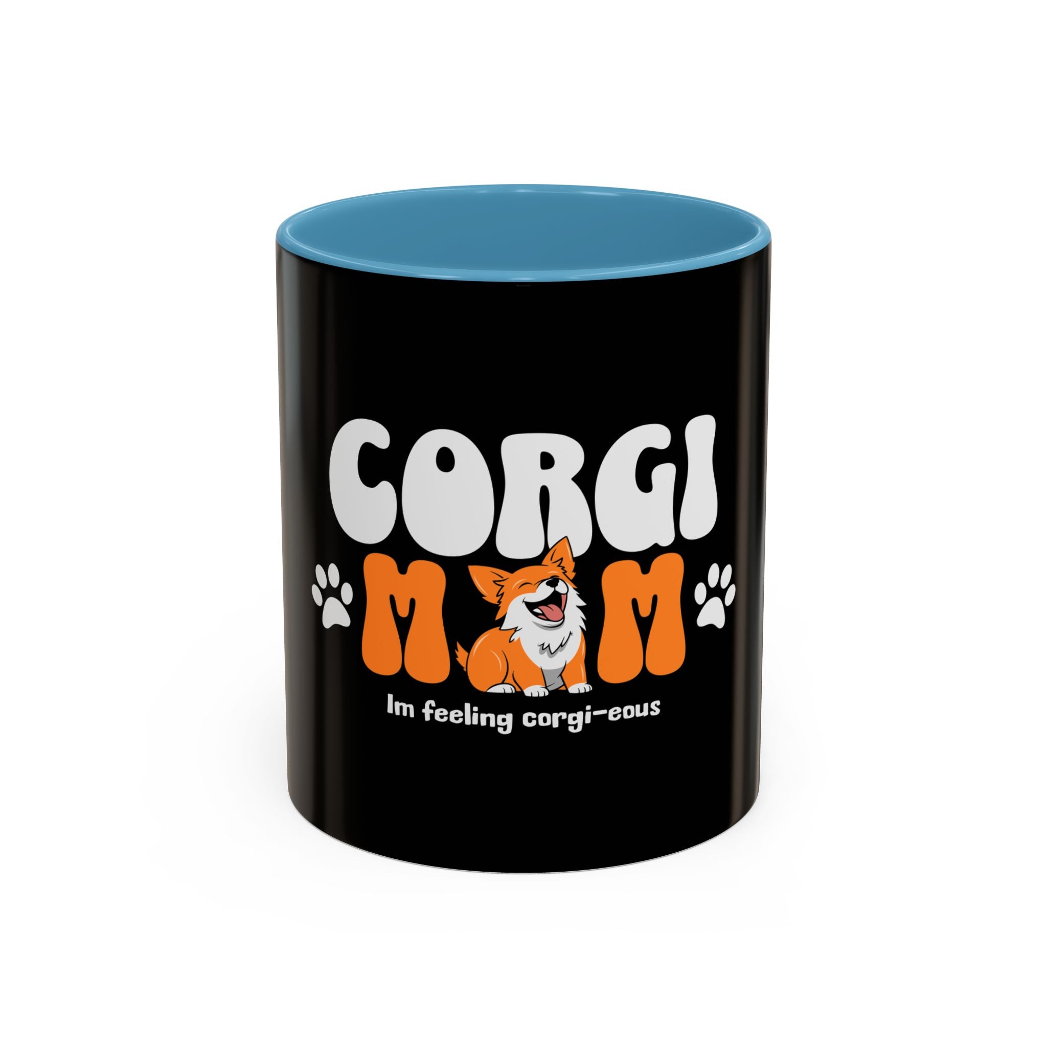 Corgi Mom Coffee Mug - Cute Pet Lover Gift, Dog Mom Mug, Corgi Lover Cup, Mother's Day Present, Pet Parent Mug