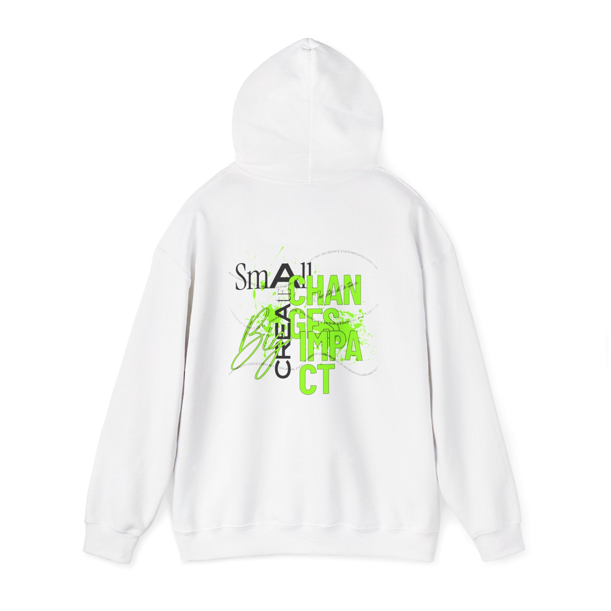 Creative Impact Unisex Hooded Sweatshirt, Cozy Sweatshirt Gift, Casual Wear, Eco-Friendly Hoodie, Statement Apparel