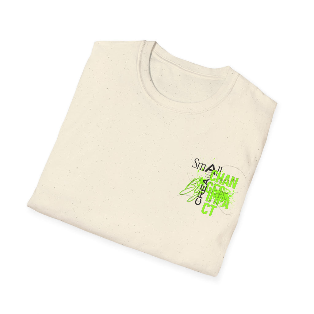 Vibrant Unisex Graphic T-Shirt - Perfect for Casual Outings, Gifts, Everyday Wear, Eco-Conscious Messaging, Creative Expression
