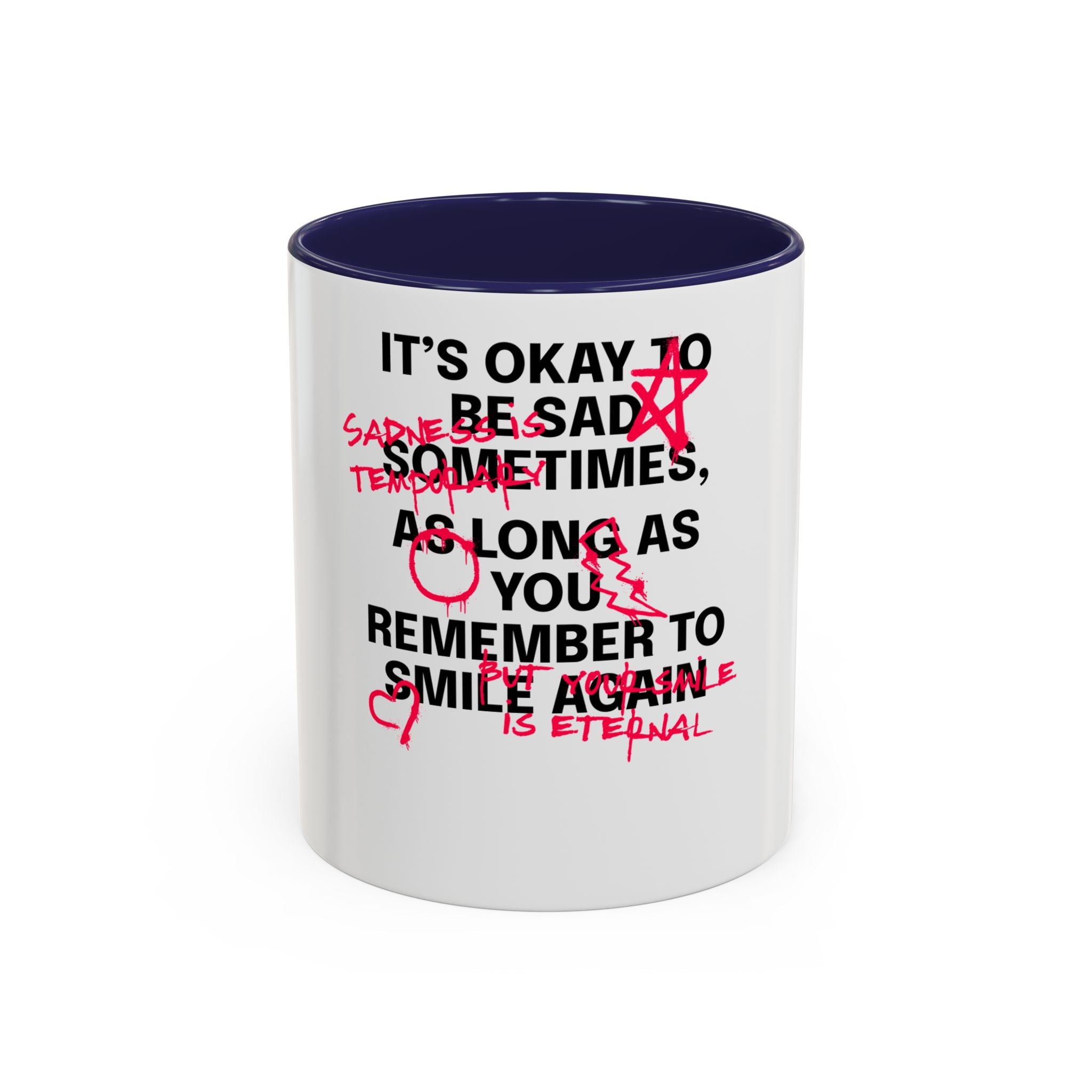 Inspirational Coffee Mug, Motivational Drinkware, Unique Gift for Friends, Encouragement Mug, Daily Affirmation Cup, Self-Care Reminder