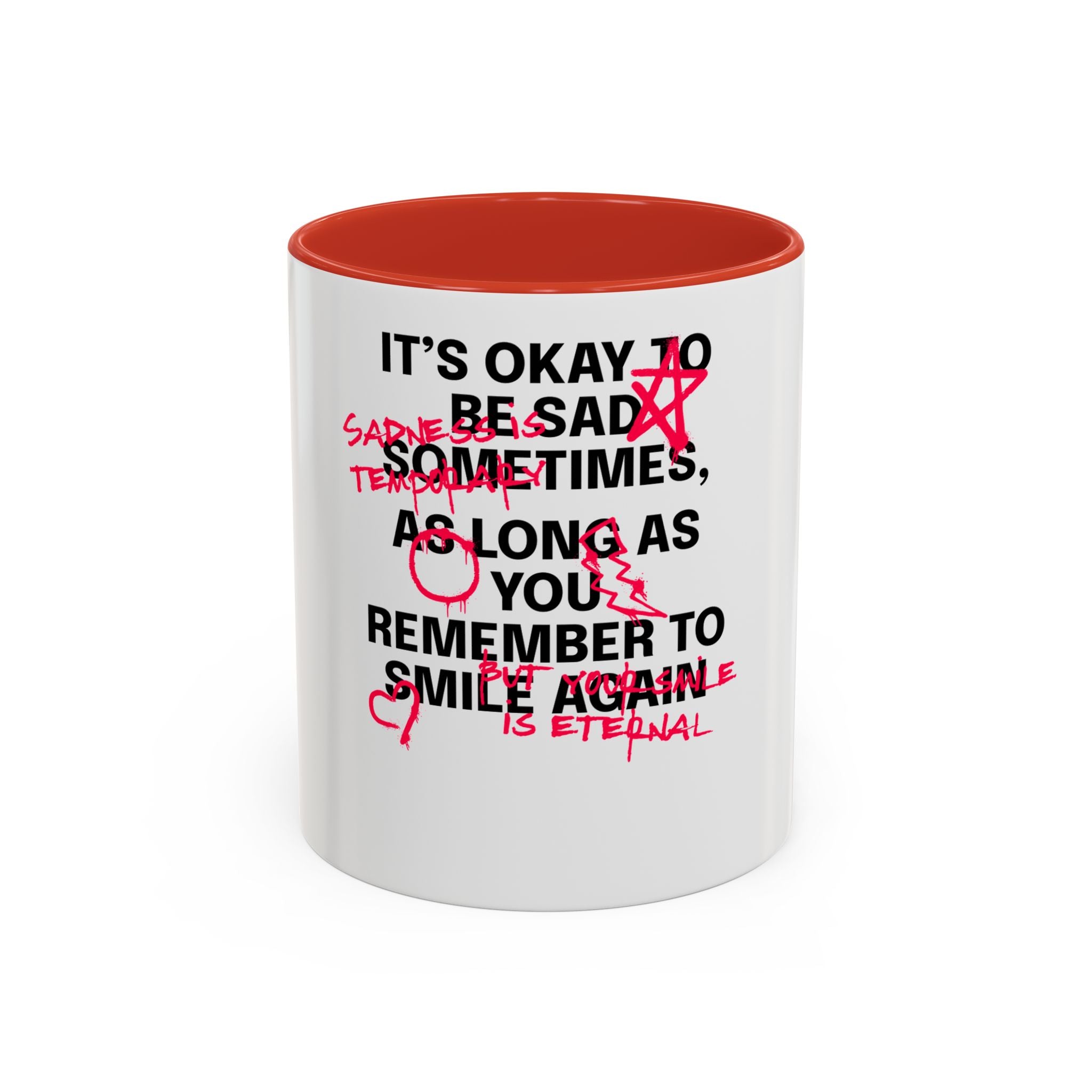 Inspirational Coffee Mug, Motivational Drinkware, Unique Gift for Friends, Encouragement Mug, Daily Affirmation Cup, Self-Care Reminder