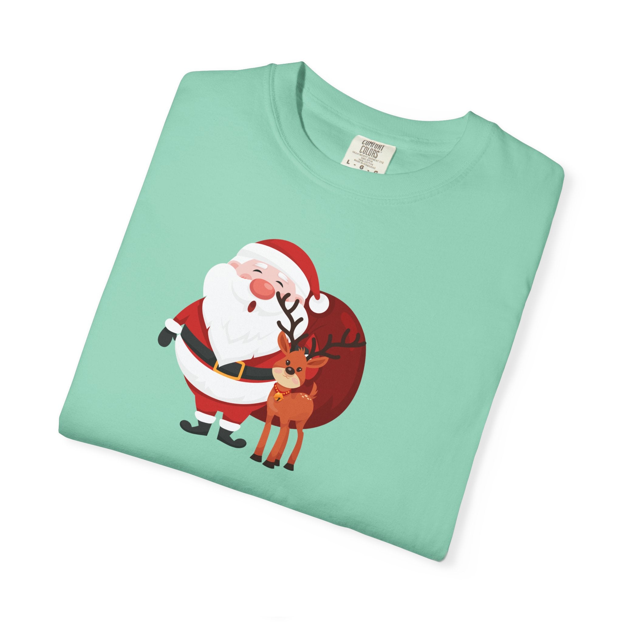 Christmas T-Shirt — "Most Likely To Drink All The Eggnog" Holiday Tee
