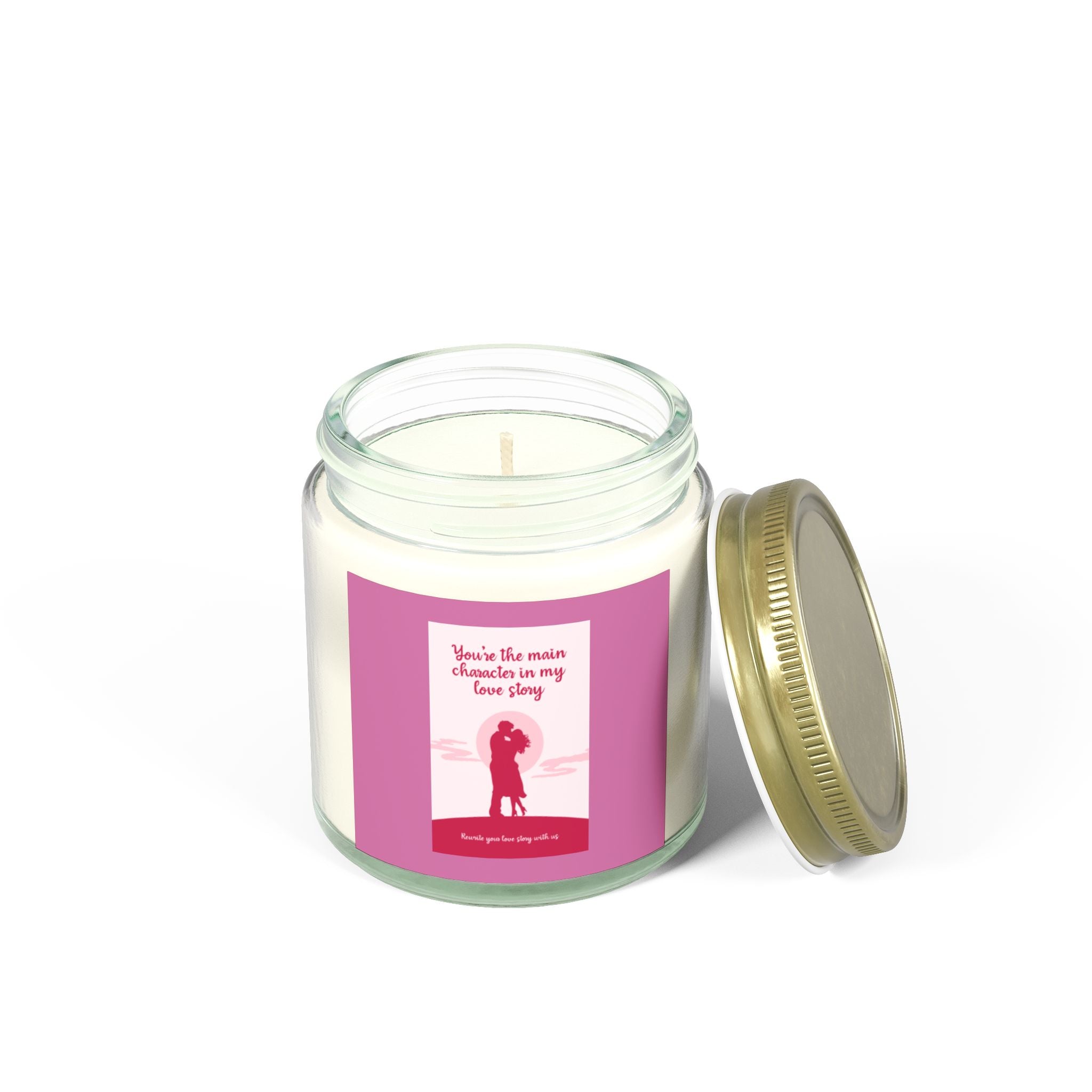 Scented Candles, Coconut Apricot Wax (4oz, 9oz)