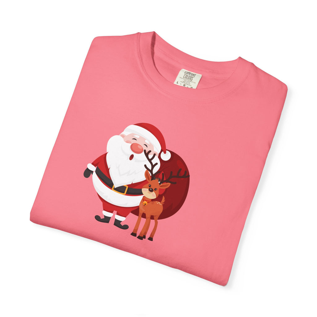 Christmas T-Shirt "Most Likely To Forget Where The Presents Are" — Funny Santa & Reindeer Holiday Tee