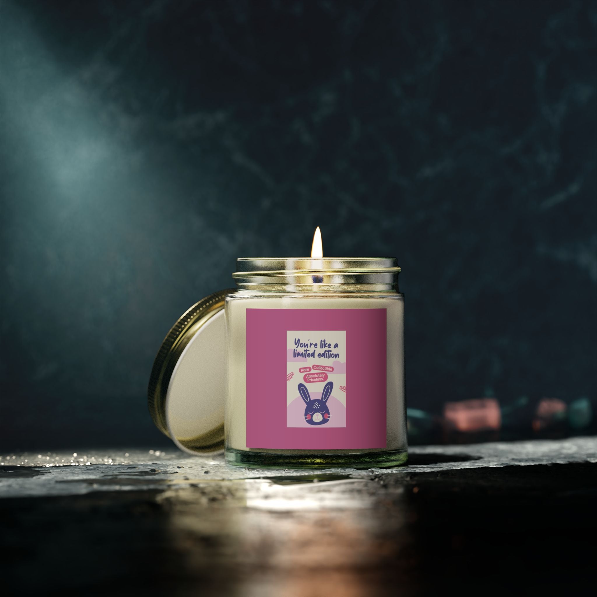Scented Candles, Coconut Apricot Wax (4oz, 9oz)