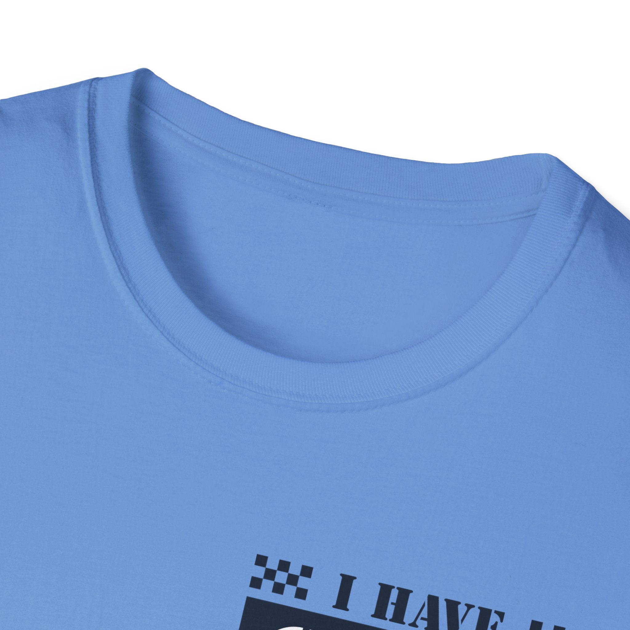 Unisex Softstyle T-Shirt with 'I Have OCD' Design, Funny Tee, Mental Health Awareness Shirt, Gift for Friends, Casual Wear