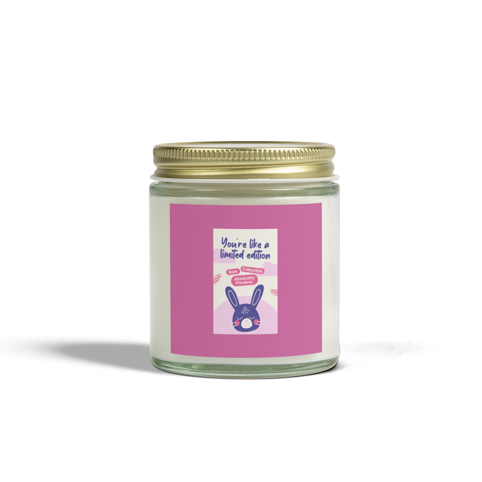 Scented Candles, Coconut Apricot Wax (4oz, 9oz)